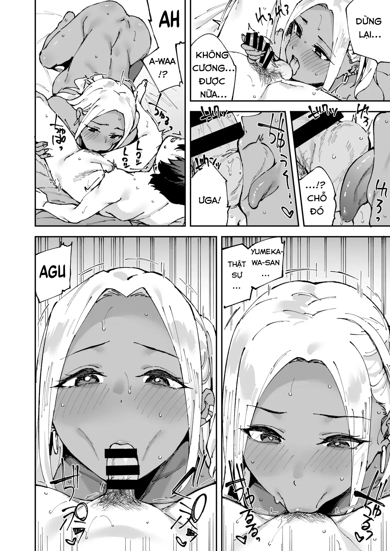 Class no Kuro Gal to SeFri ni Natta Hanashi - Full trang 58