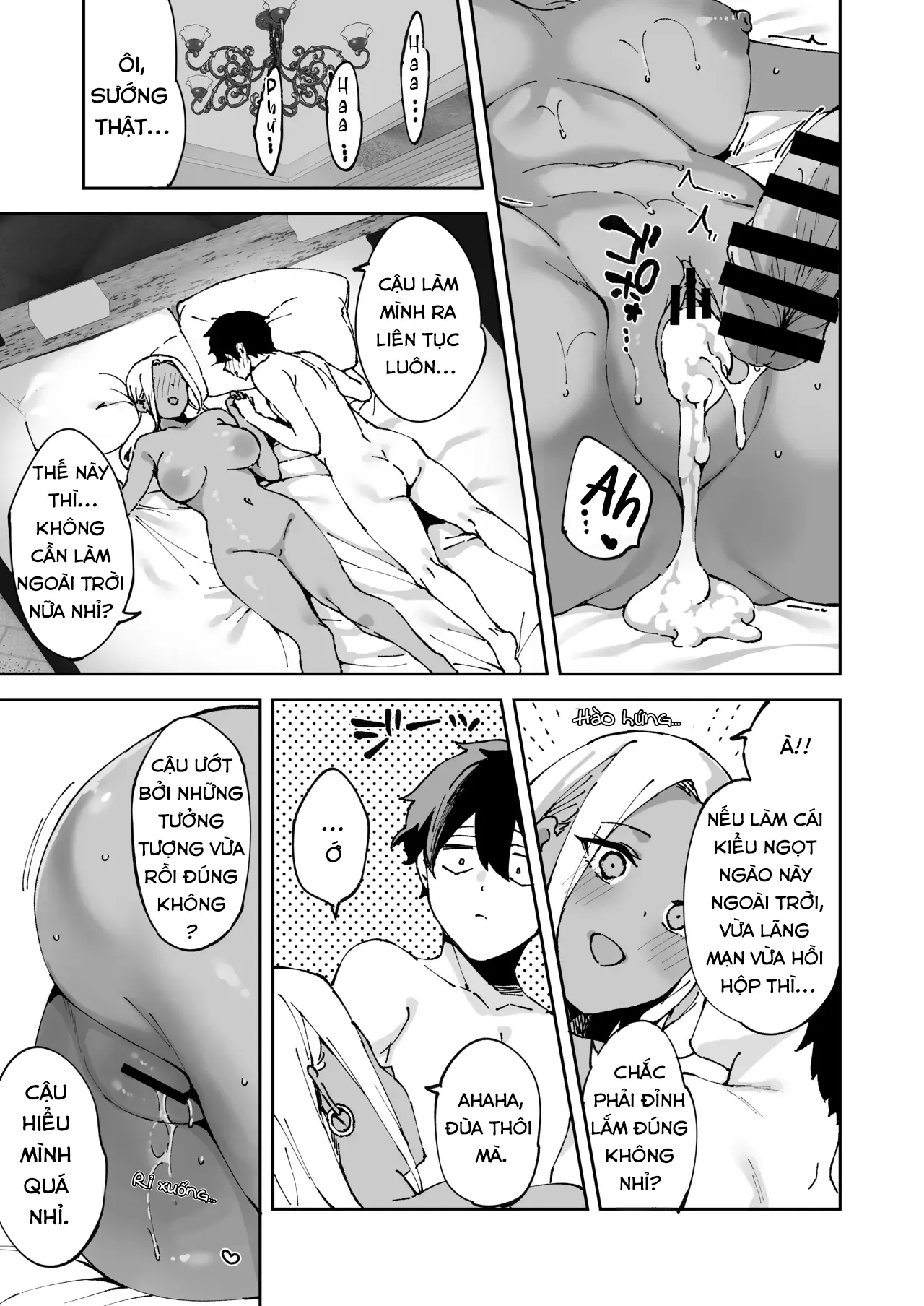 Class no Kuro Gal to SeFri ni Natta Hanashi - Full trang 67