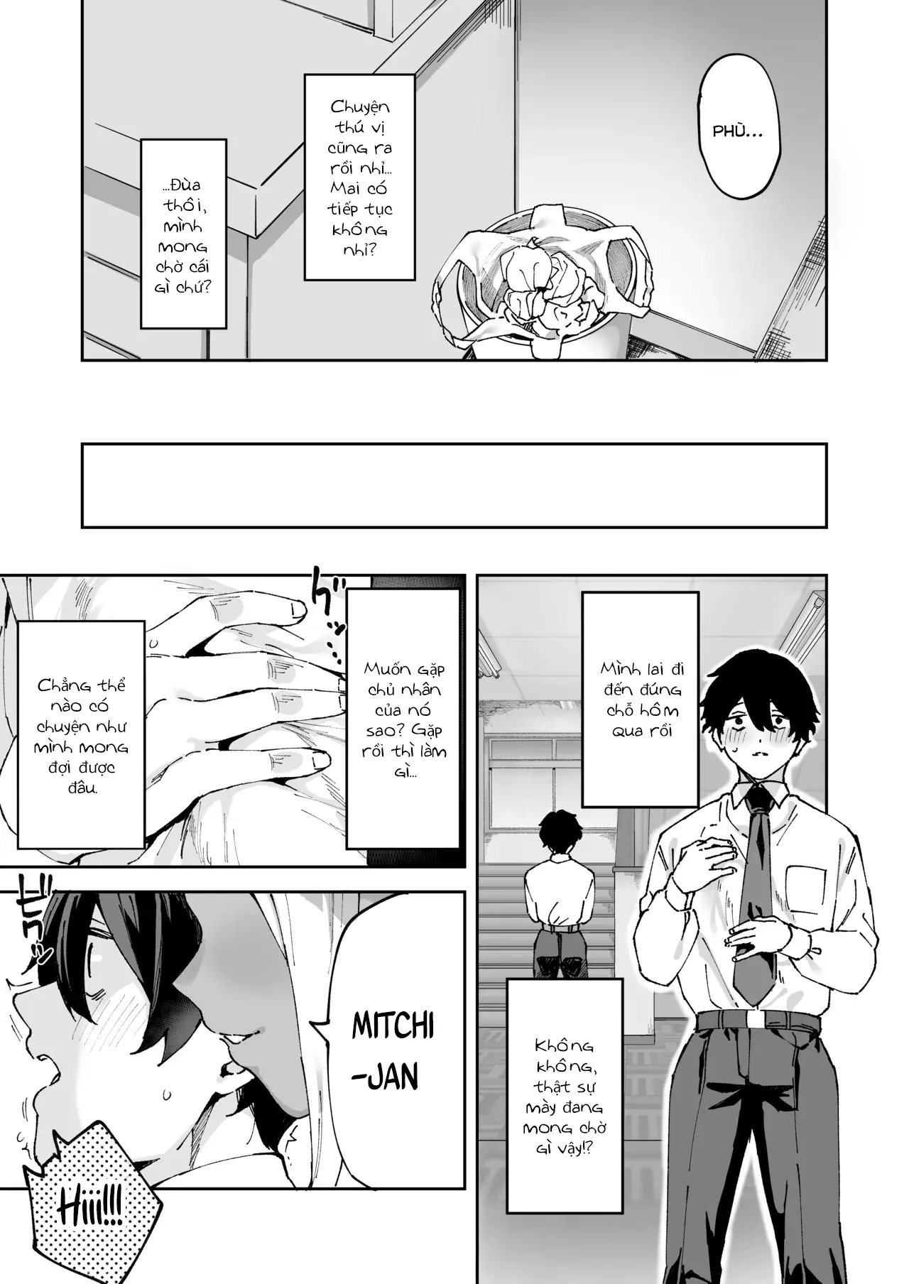 Class no Kuro Gal to SeFri ni Natta Hanashi - Full trang 8