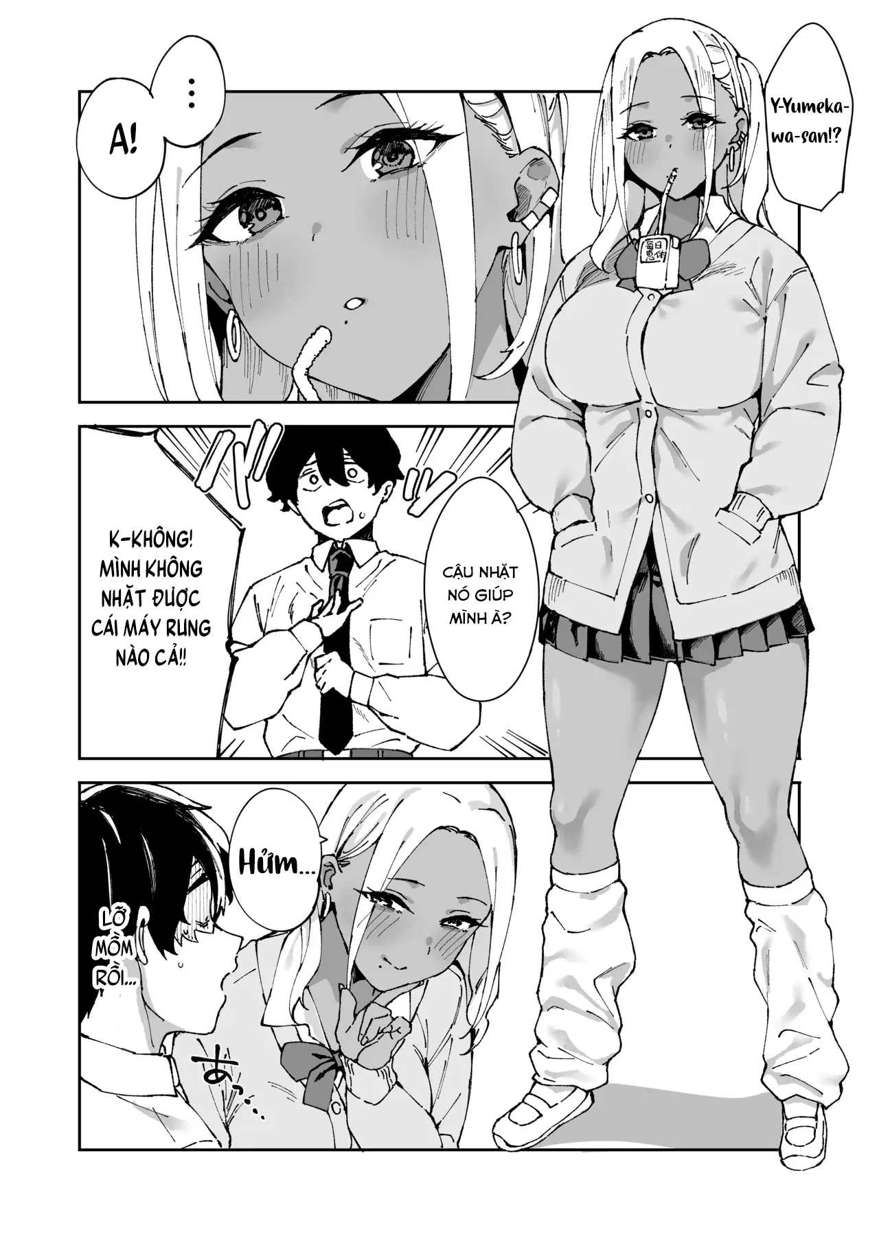 Class no Kuro Gal to SeFri ni Natta Hanashi - Full trang 9