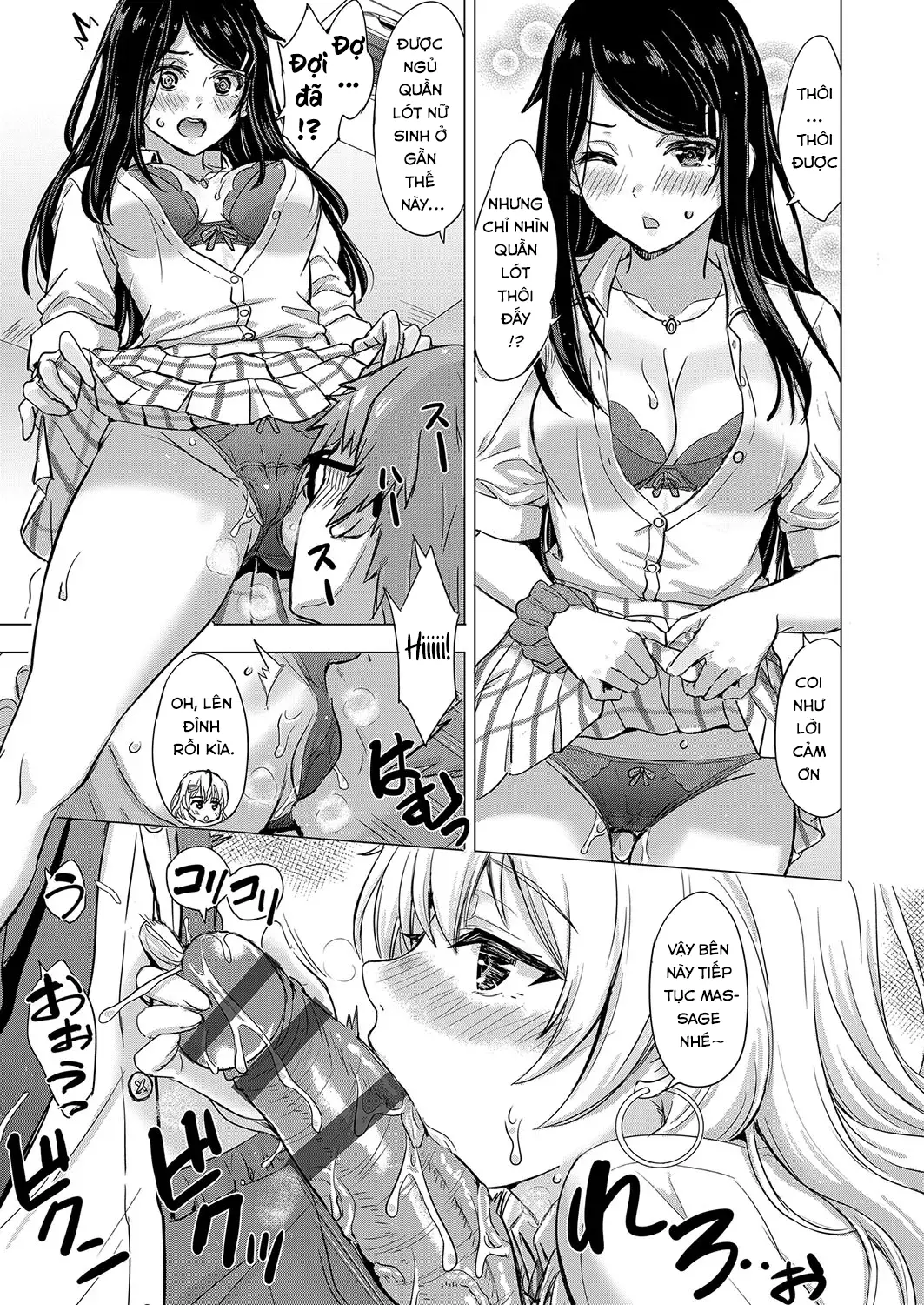 Kaikatsu GALS - Full trang 10
