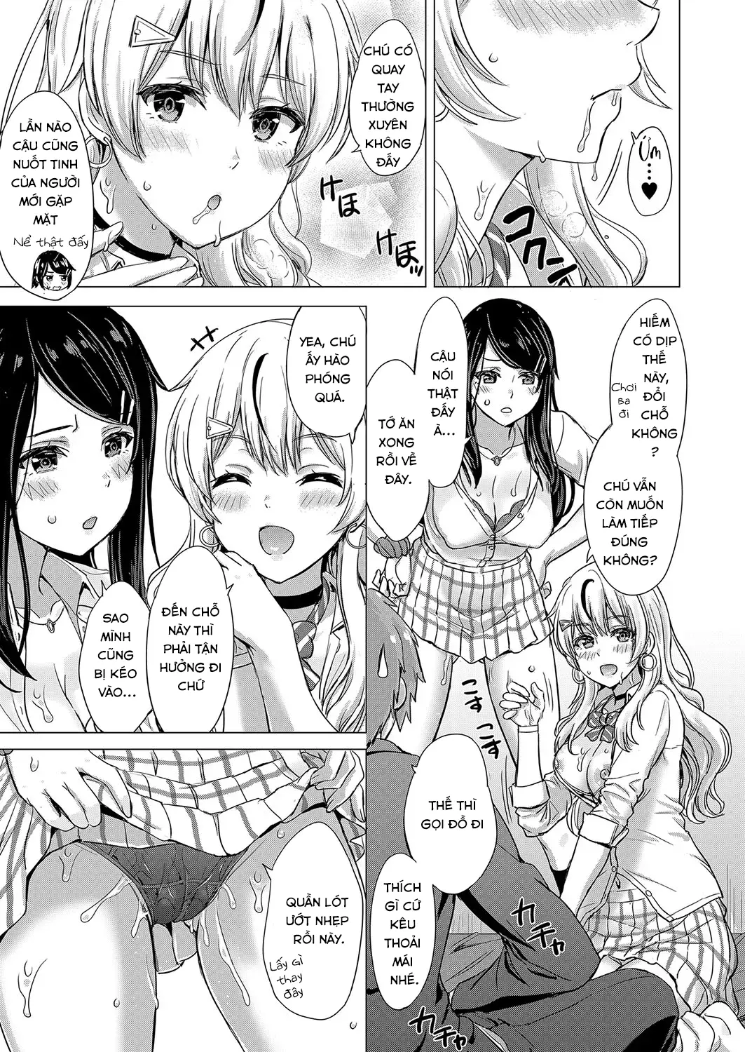Kaikatsu GALS - Full trang 14
