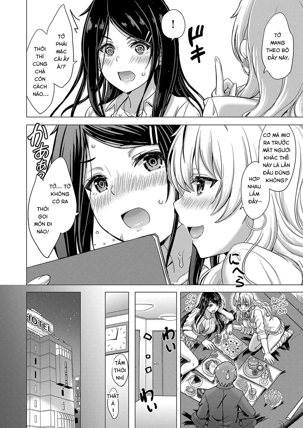 Kaikatsu GALS - Full trang 15