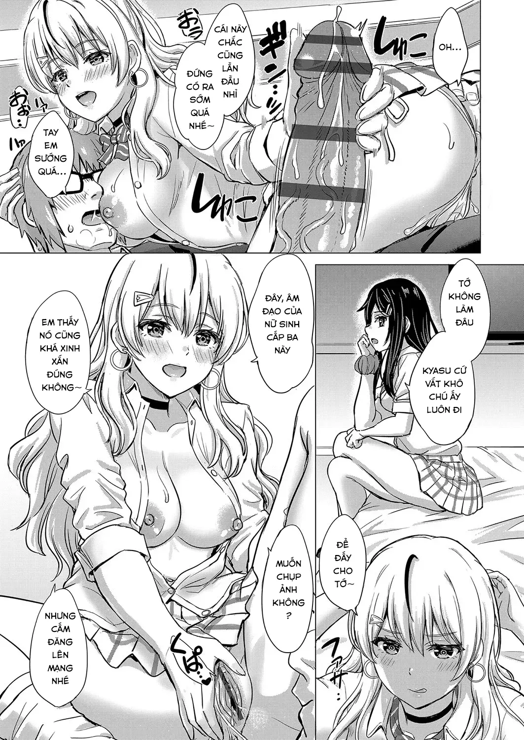 Kaikatsu GALS - Full trang 18