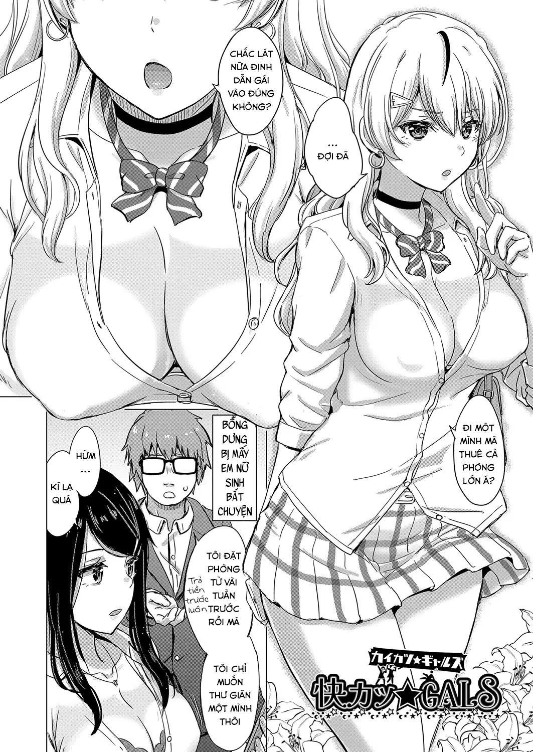 Kaikatsu GALS - Full trang 3