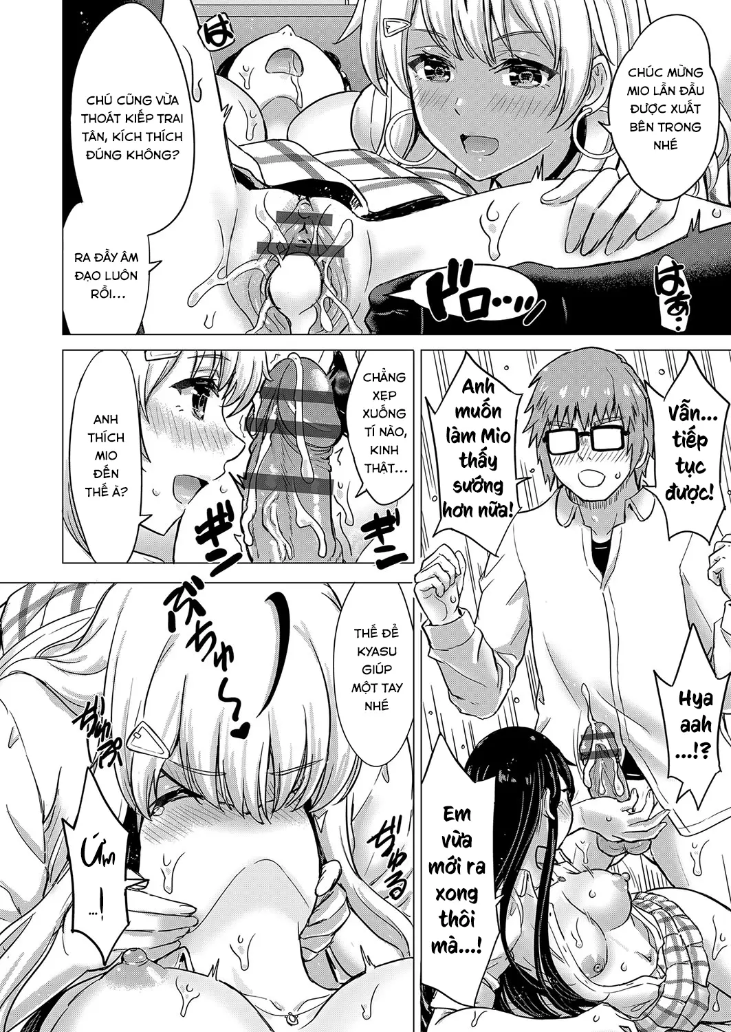 Kaikatsu GALS - Full trang 37