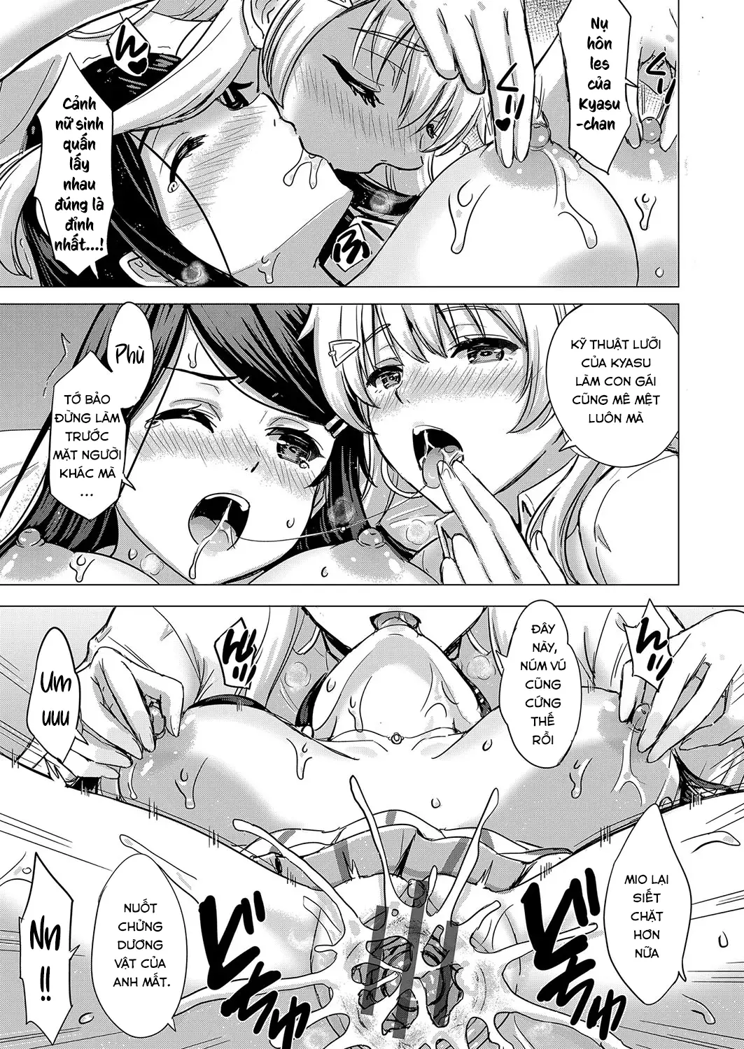 Kaikatsu GALS - Full trang 38