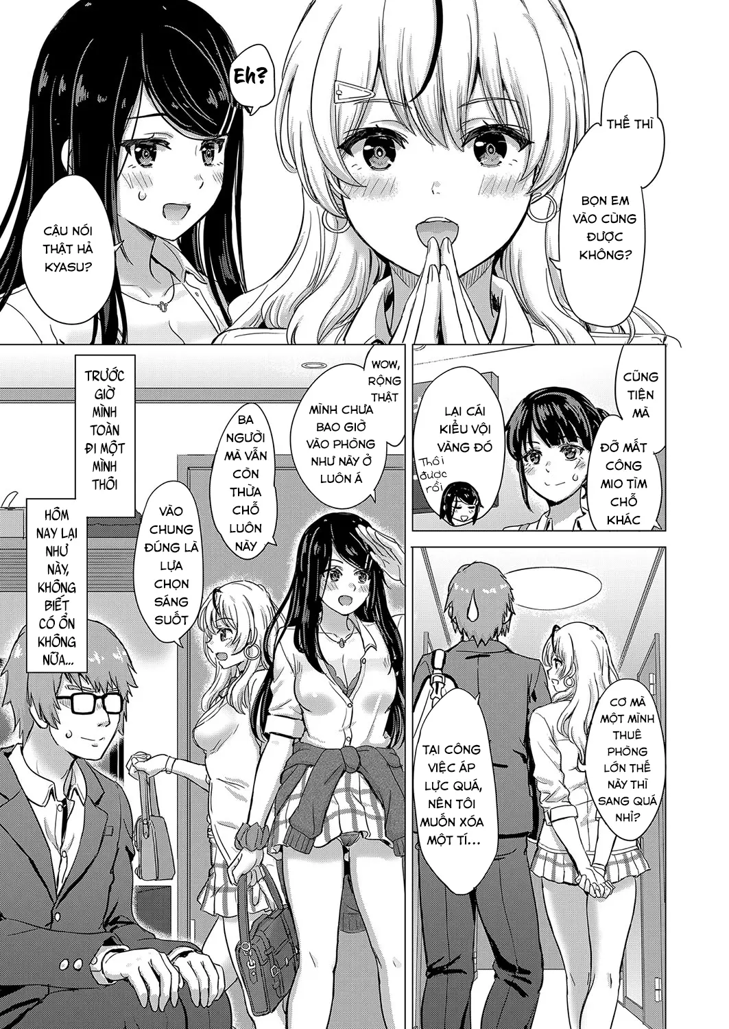 Kaikatsu GALS - Full trang 4