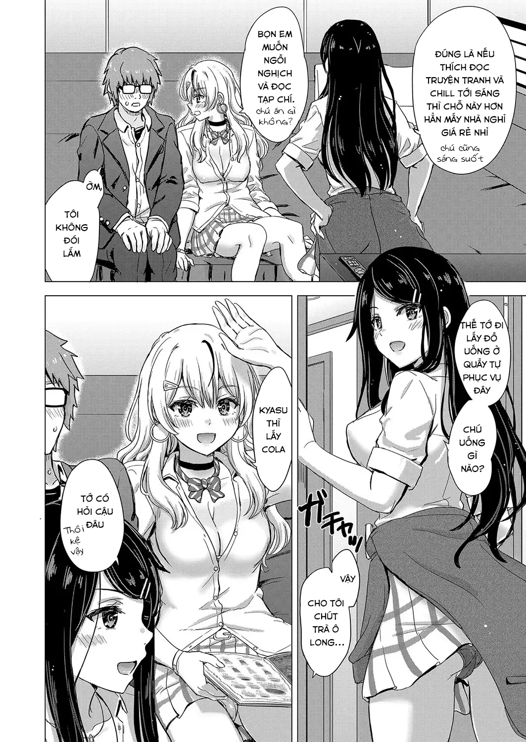 Kaikatsu GALS - Full trang 5