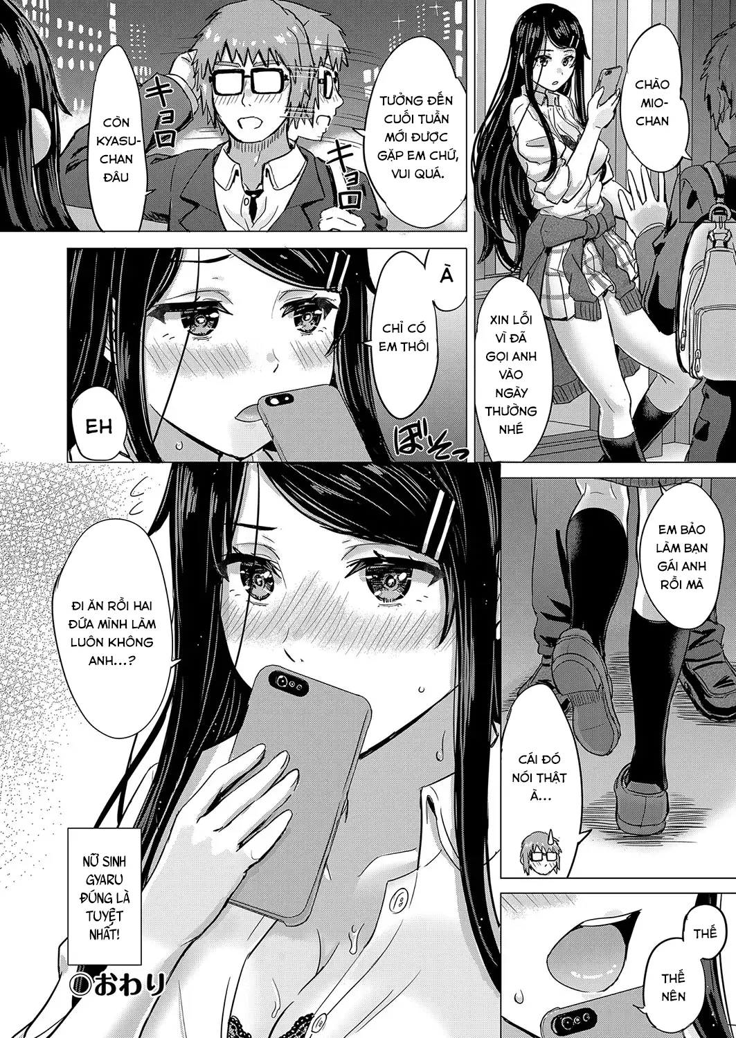 Kaikatsu GALS - Full trang 59