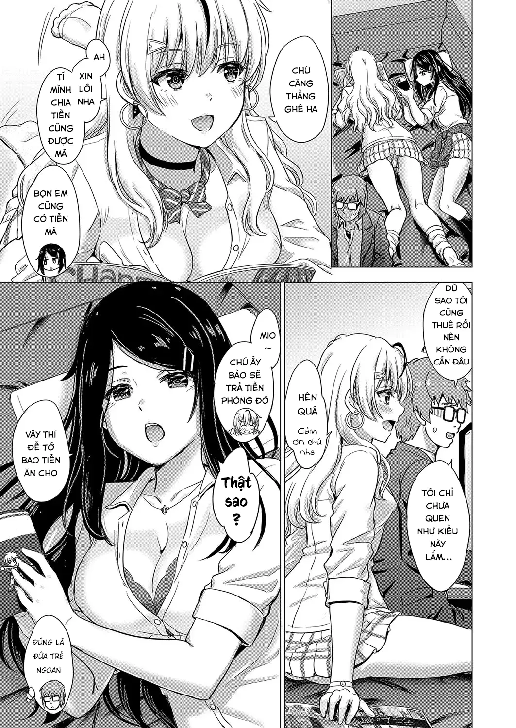 Kaikatsu GALS - Full trang 6