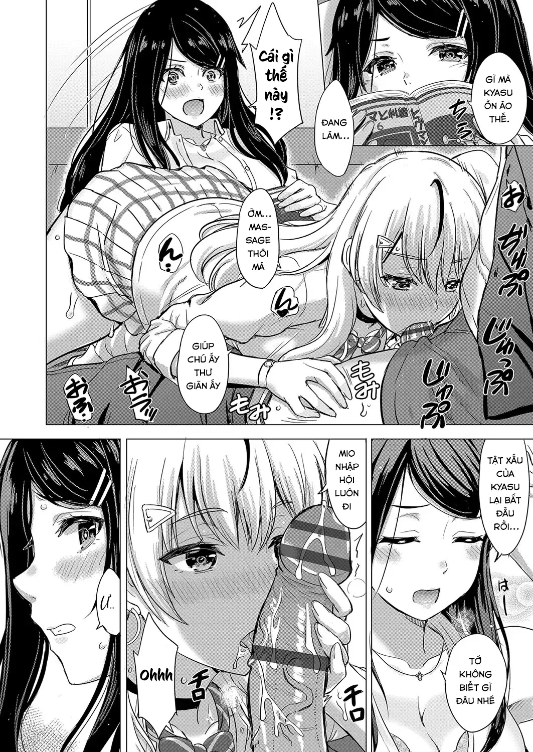 Kaikatsu GALS - Full trang 9