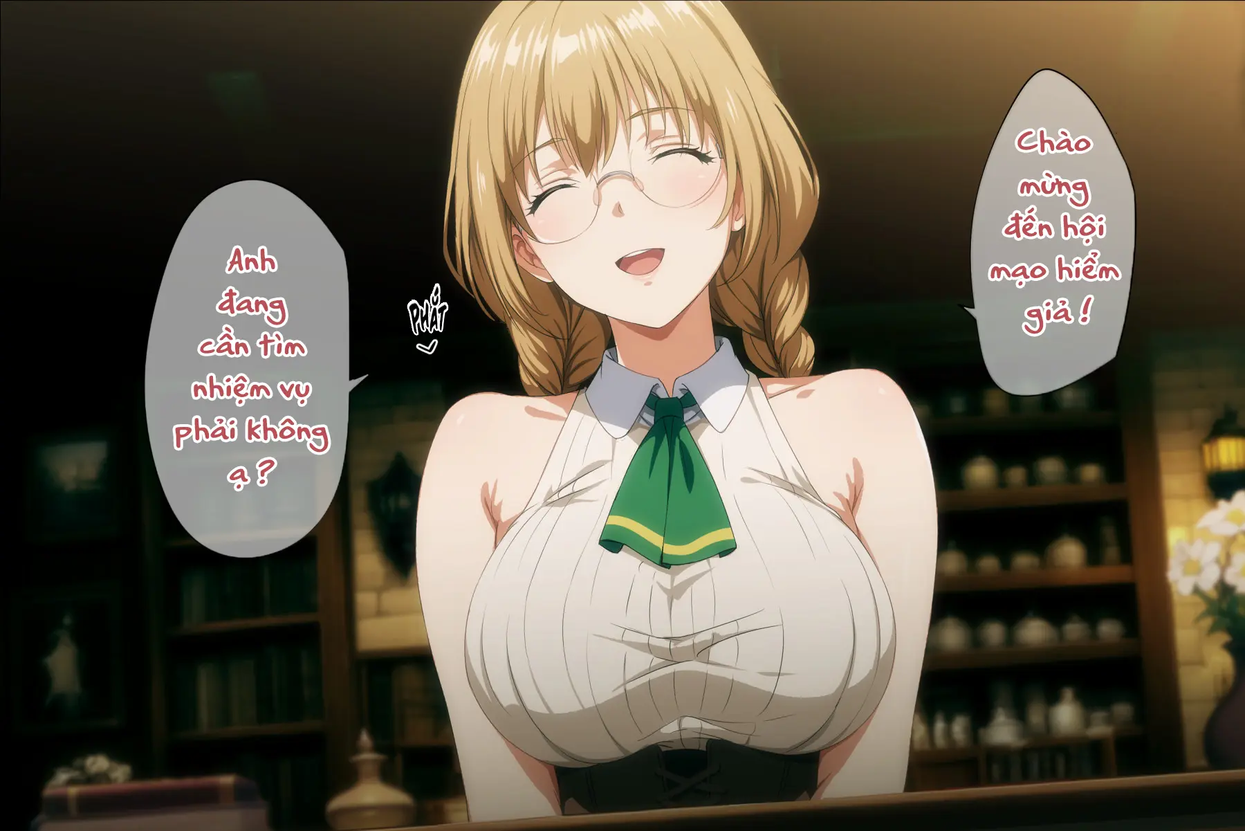 Mamono no Nie 3 ~Mitsugimono to Natta Machimusume-tachi~ - Full trang 28