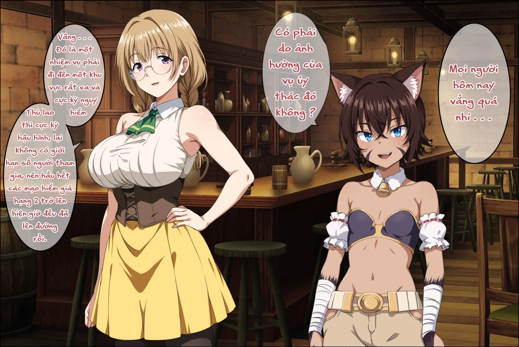 Mamono no Nie 3 ~Mitsugimono to Natta Machimusume-tachi~ - Full trang 33