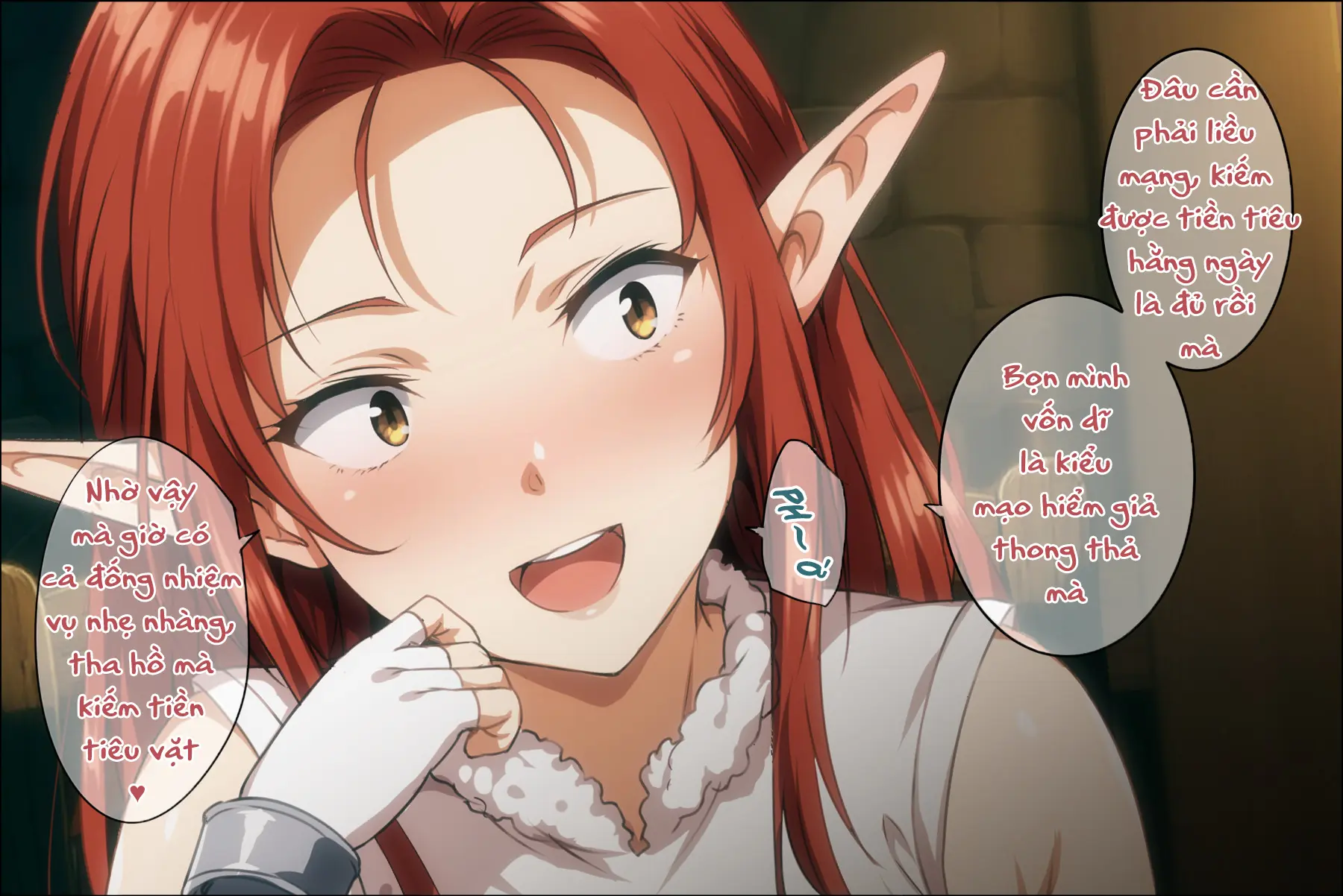 Mamono no Nie 3 ~Mitsugimono to Natta Machimusume-tachi~ - Full trang 35