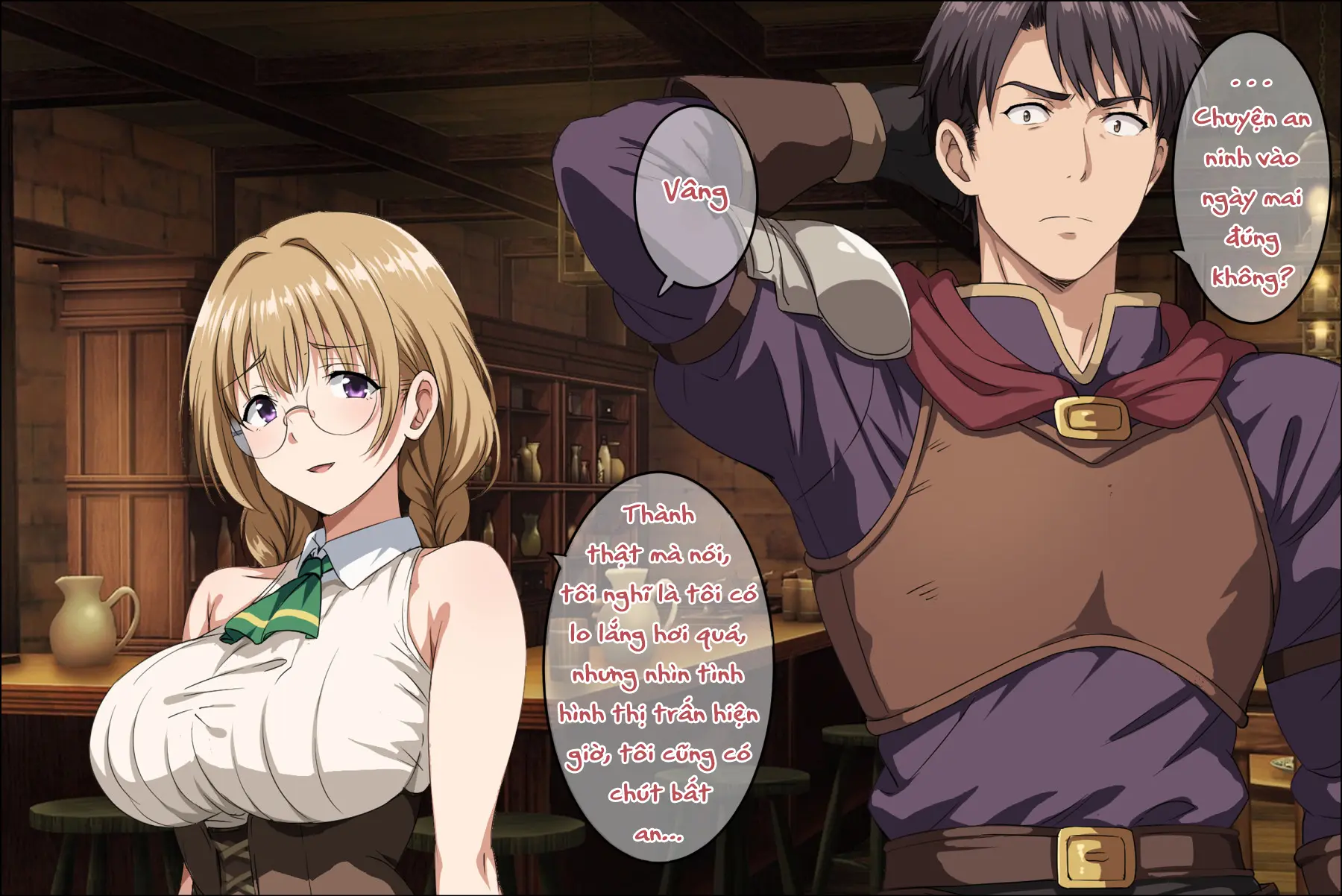 Mamono no Nie 3 ~Mitsugimono to Natta Machimusume-tachi~ - Full trang 39