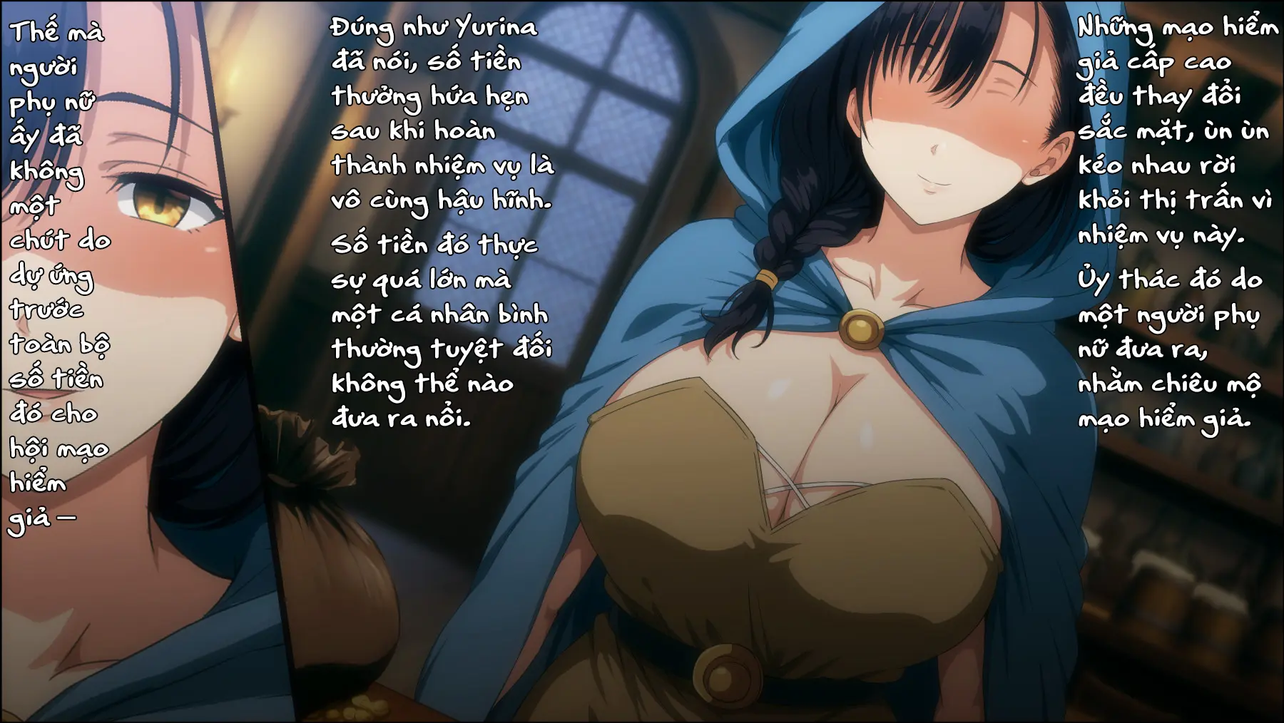 Mamono no Nie 3 ~Mitsugimono to Natta Machimusume-tachi~ - Full trang 40