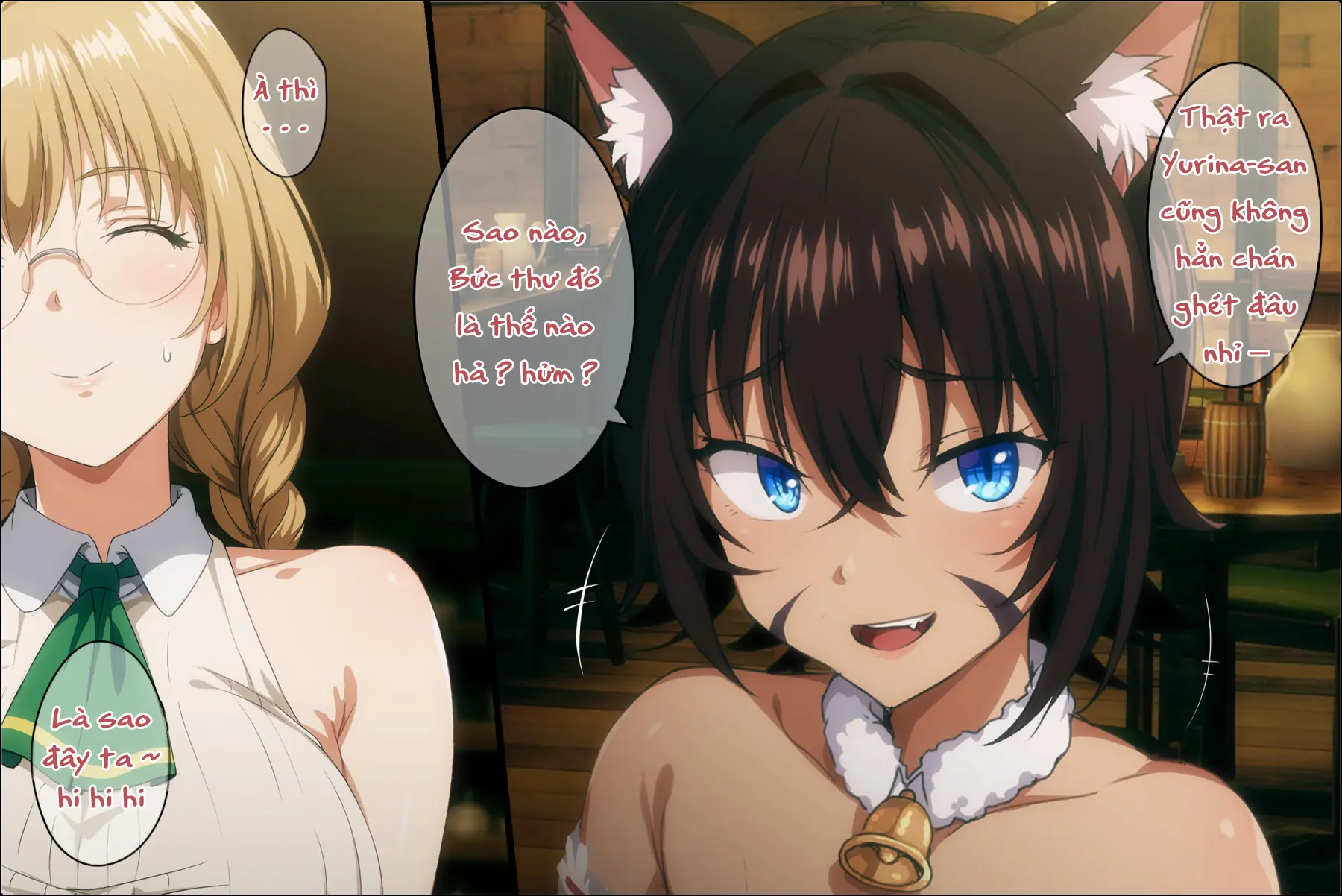 Mamono no Nie 3 ~Mitsugimono to Natta Machimusume-tachi~ - Full trang 44