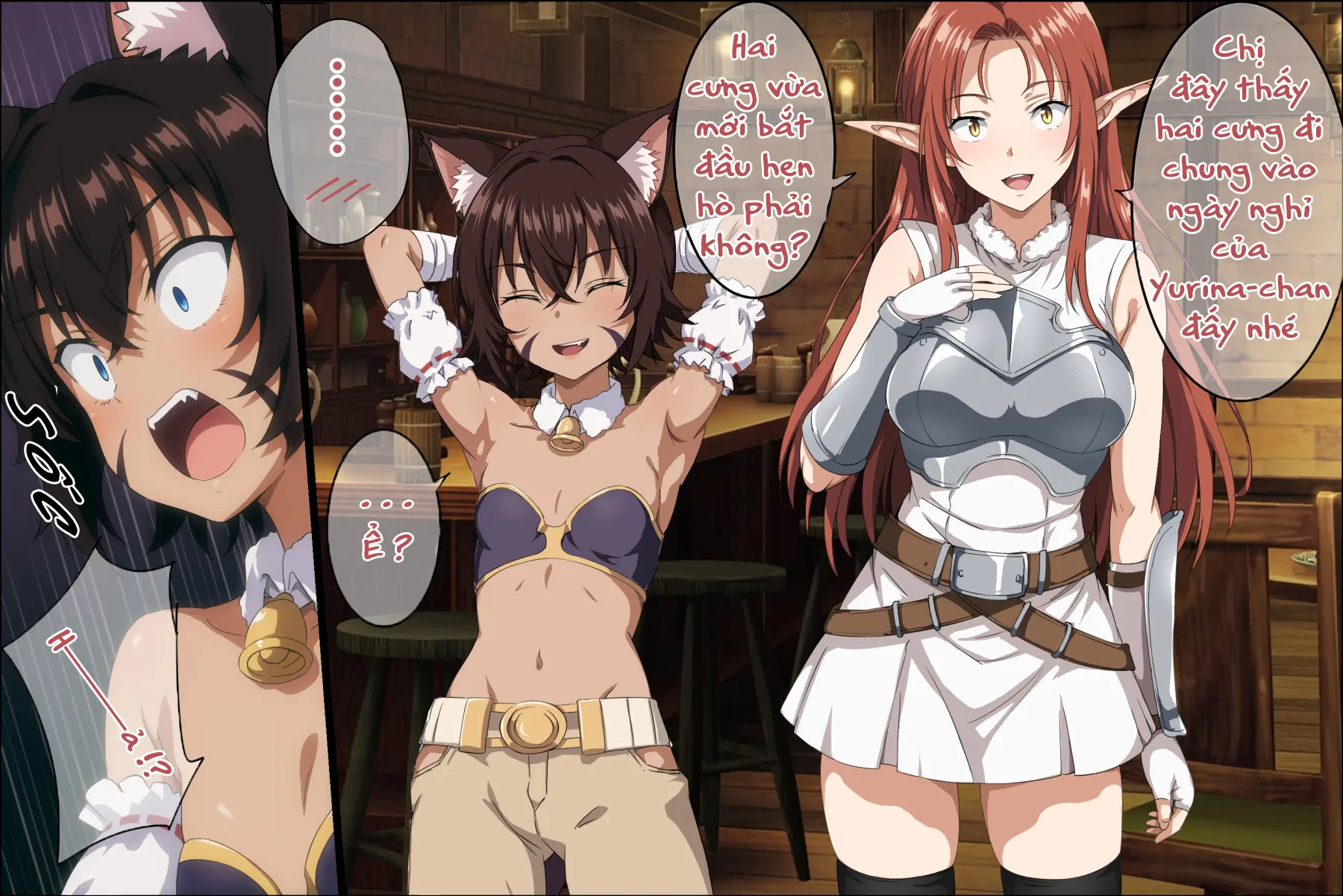 Mamono no Nie 3 ~Mitsugimono to Natta Machimusume-tachi~ - Full trang 45