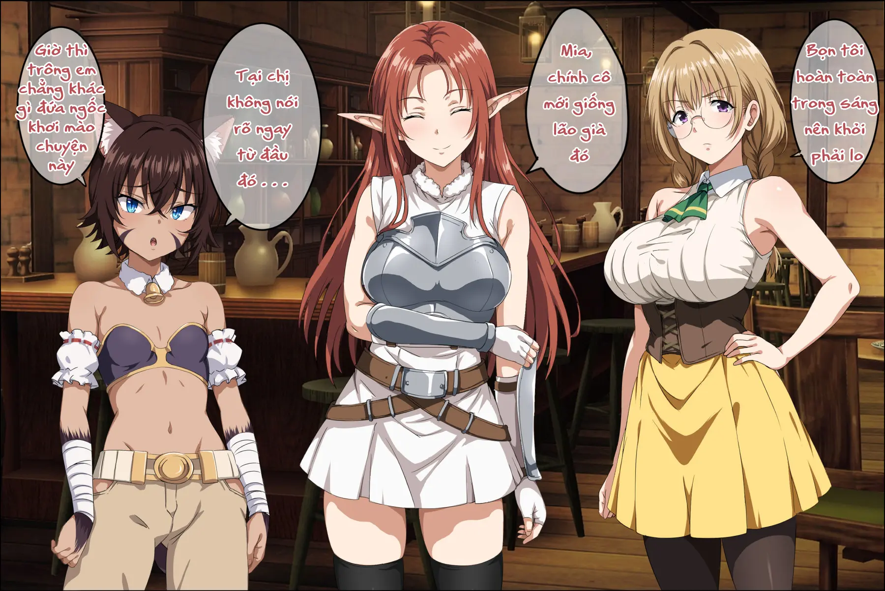 Mamono no Nie 3 ~Mitsugimono to Natta Machimusume-tachi~ - Full trang 47