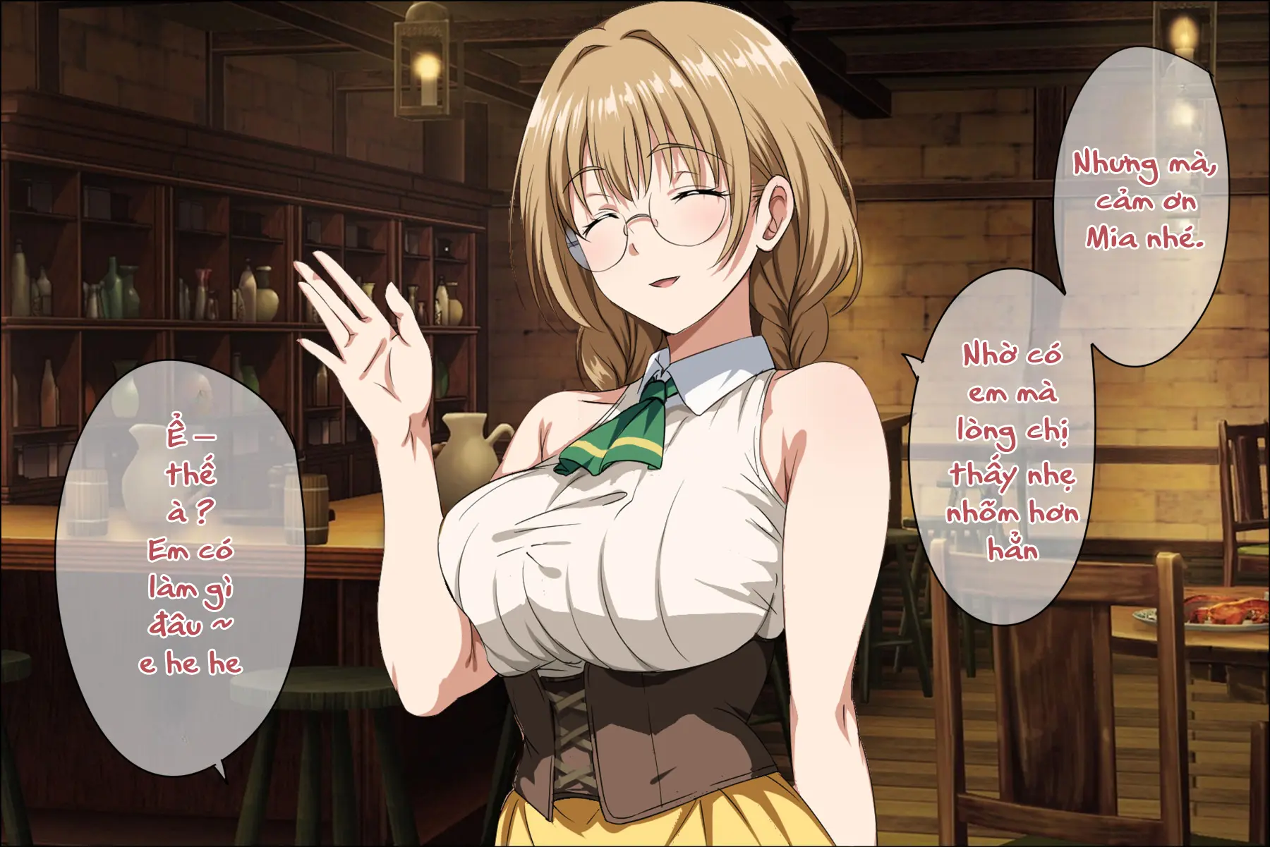 Mamono no Nie 3 ~Mitsugimono to Natta Machimusume-tachi~ - Full trang 48