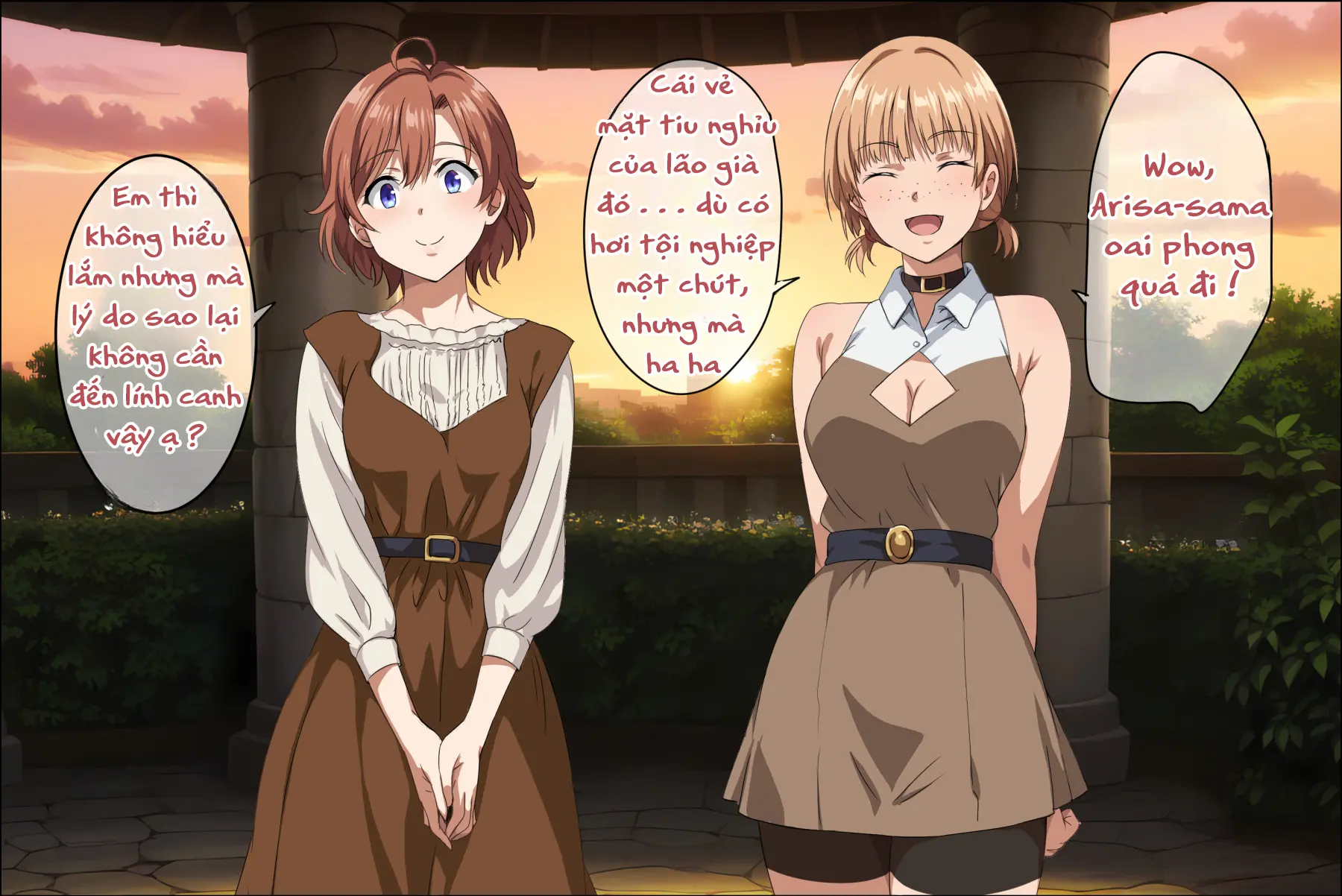 Mamono no Nie 3 ~Mitsugimono to Natta Machimusume-tachi~ - Full trang 50