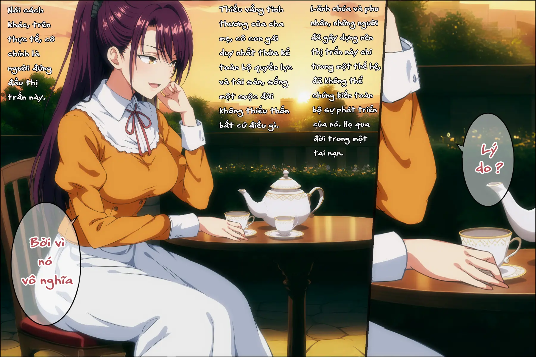 Mamono no Nie 3 ~Mitsugimono to Natta Machimusume-tachi~ - Full trang 51