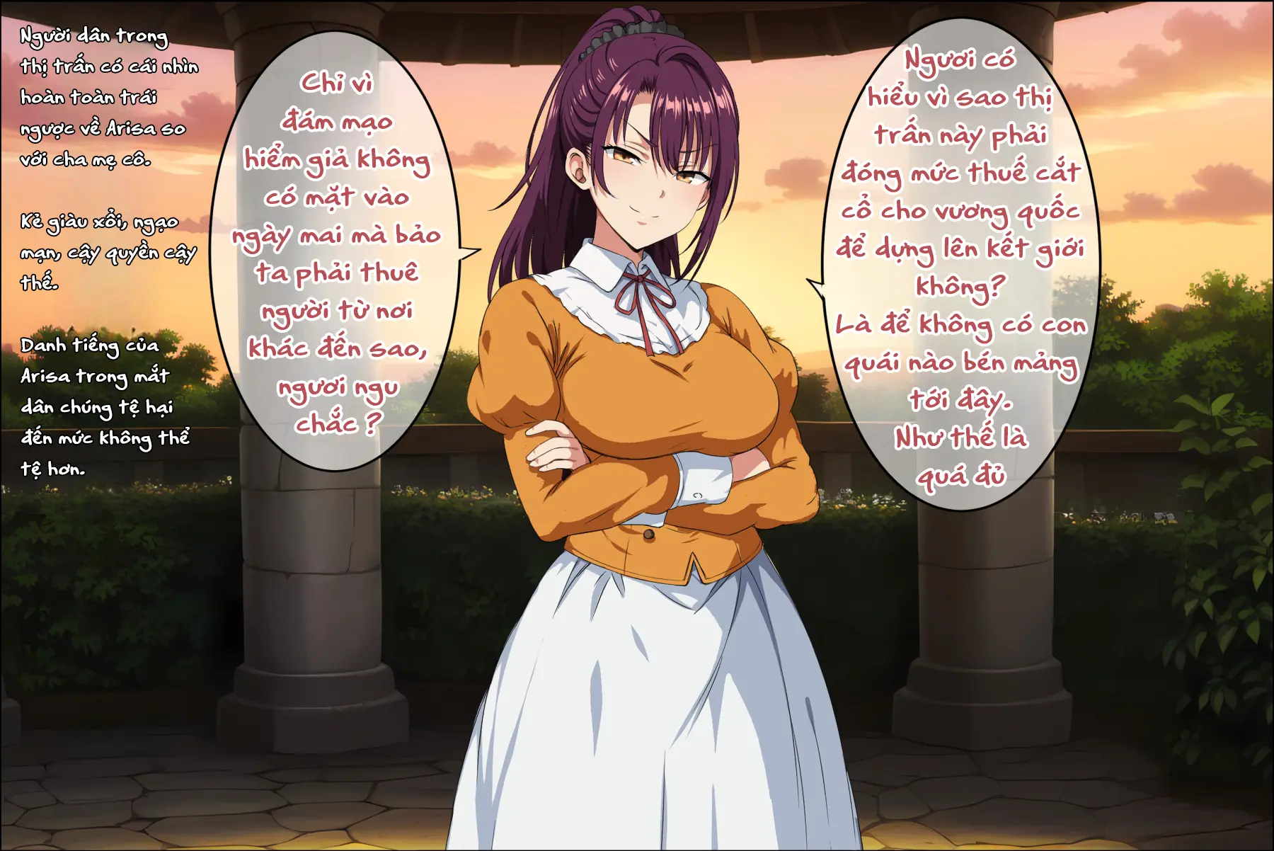 Mamono no Nie 3 ~Mitsugimono to Natta Machimusume-tachi~ - Full trang 52