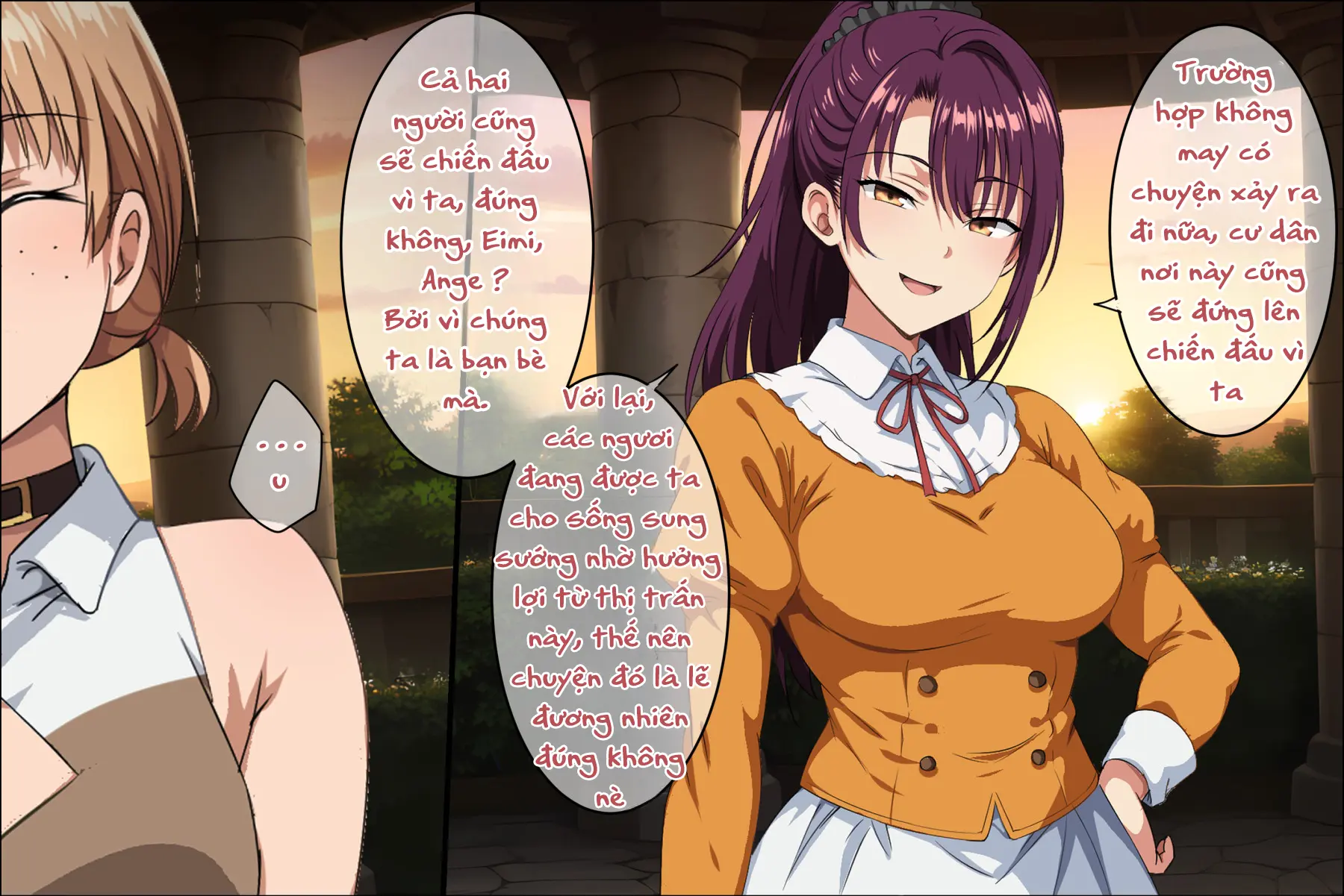 Mamono no Nie 3 ~Mitsugimono to Natta Machimusume-tachi~ - Full trang 53