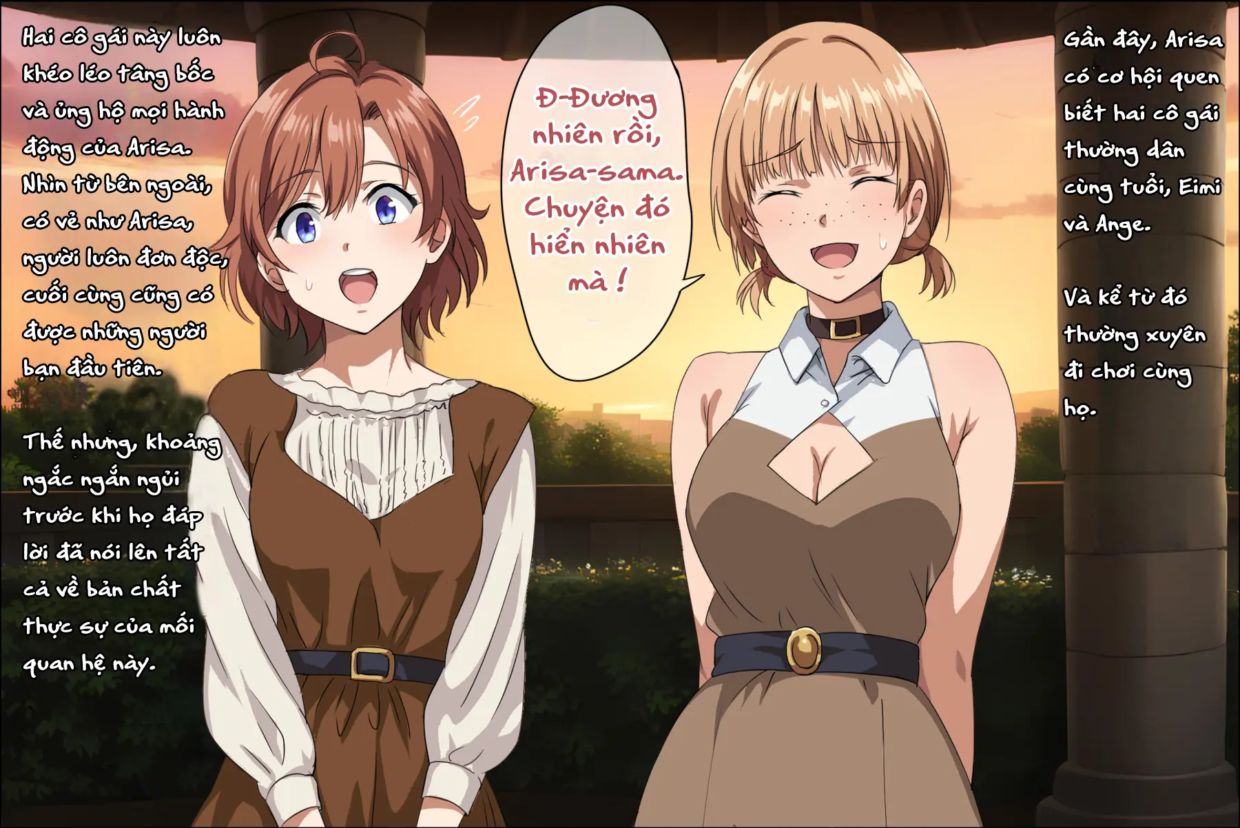 Mamono no Nie 3 ~Mitsugimono to Natta Machimusume-tachi~ - Full trang 54