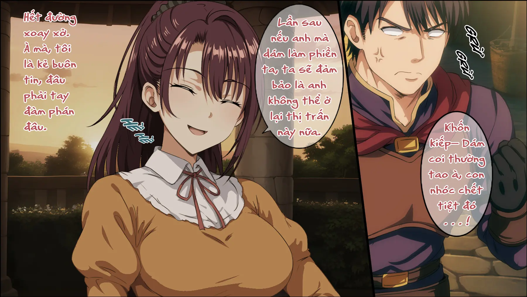 Mamono no Nie 3 ~Mitsugimono to Natta Machimusume-tachi~ - Full trang 56
