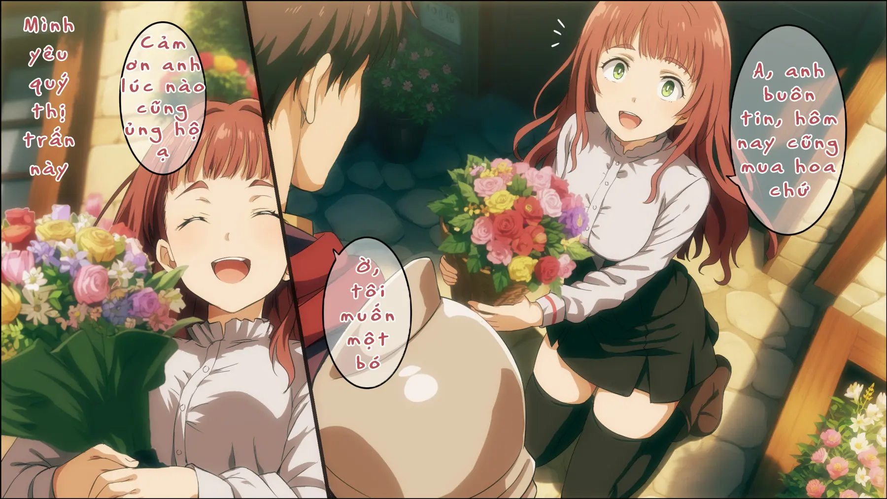 Mamono no Nie 3 ~Mitsugimono to Natta Machimusume-tachi~ - Full trang 57