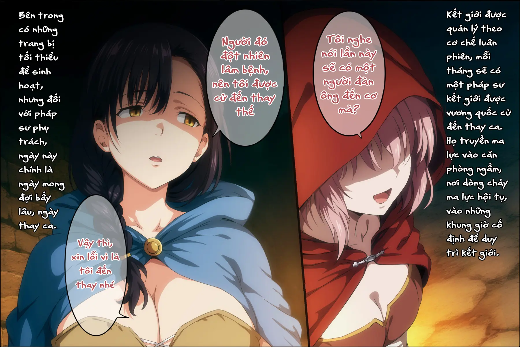 Mamono no Nie 3 ~Mitsugimono to Natta Machimusume-tachi~ - Full trang 61