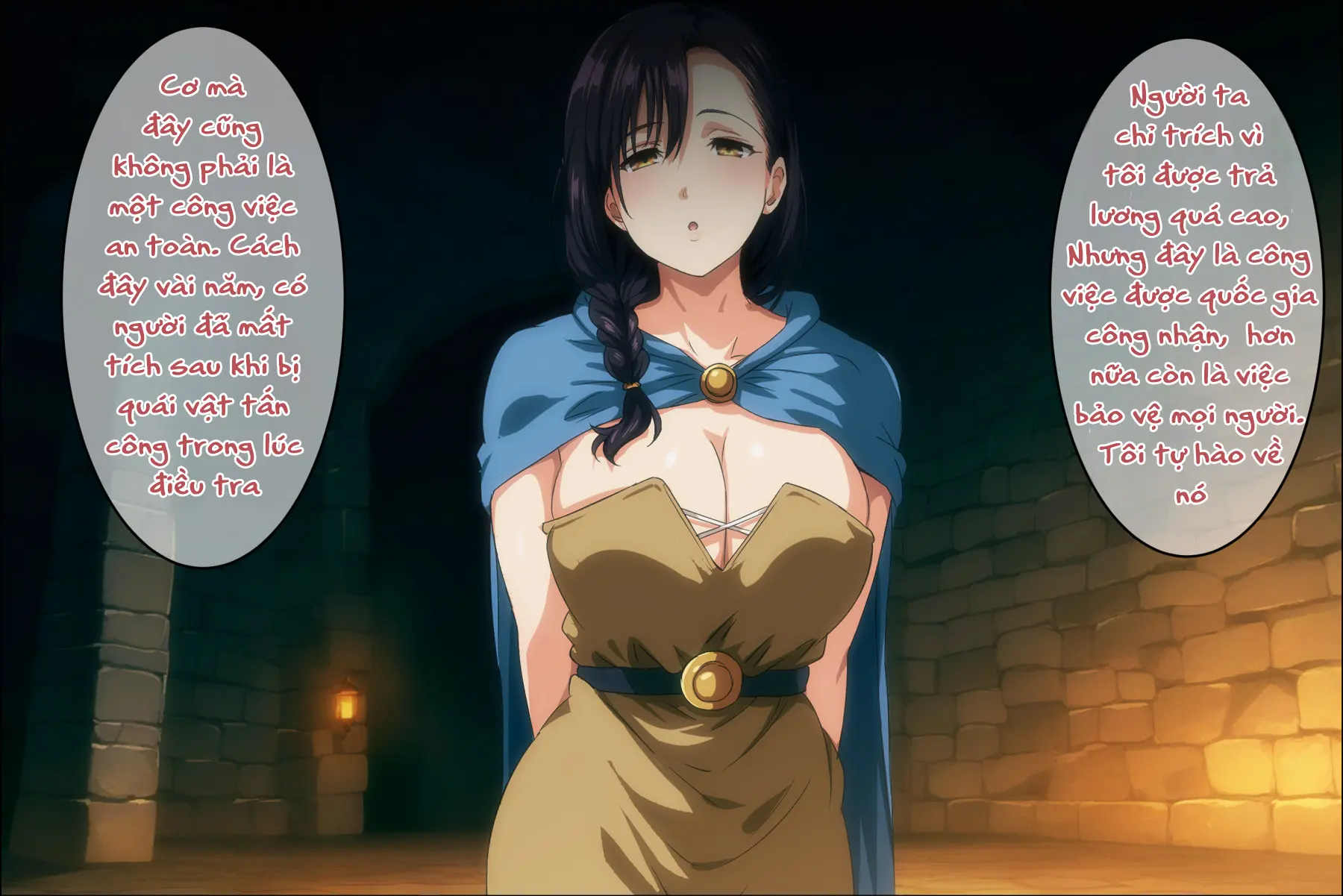 Mamono no Nie 3 ~Mitsugimono to Natta Machimusume-tachi~ - Full trang 62