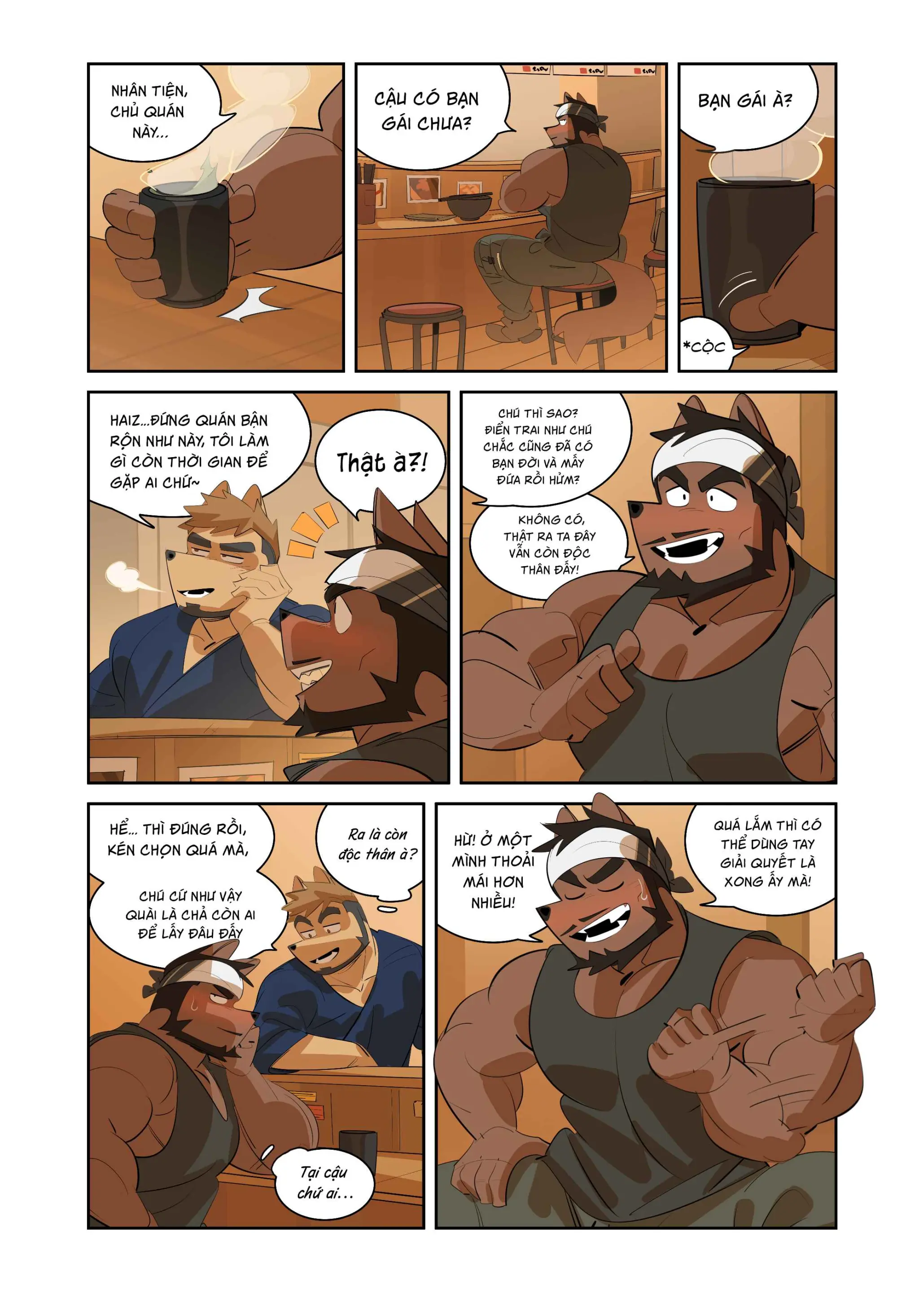 My Roommate is a Straight Man - Full trang 5
