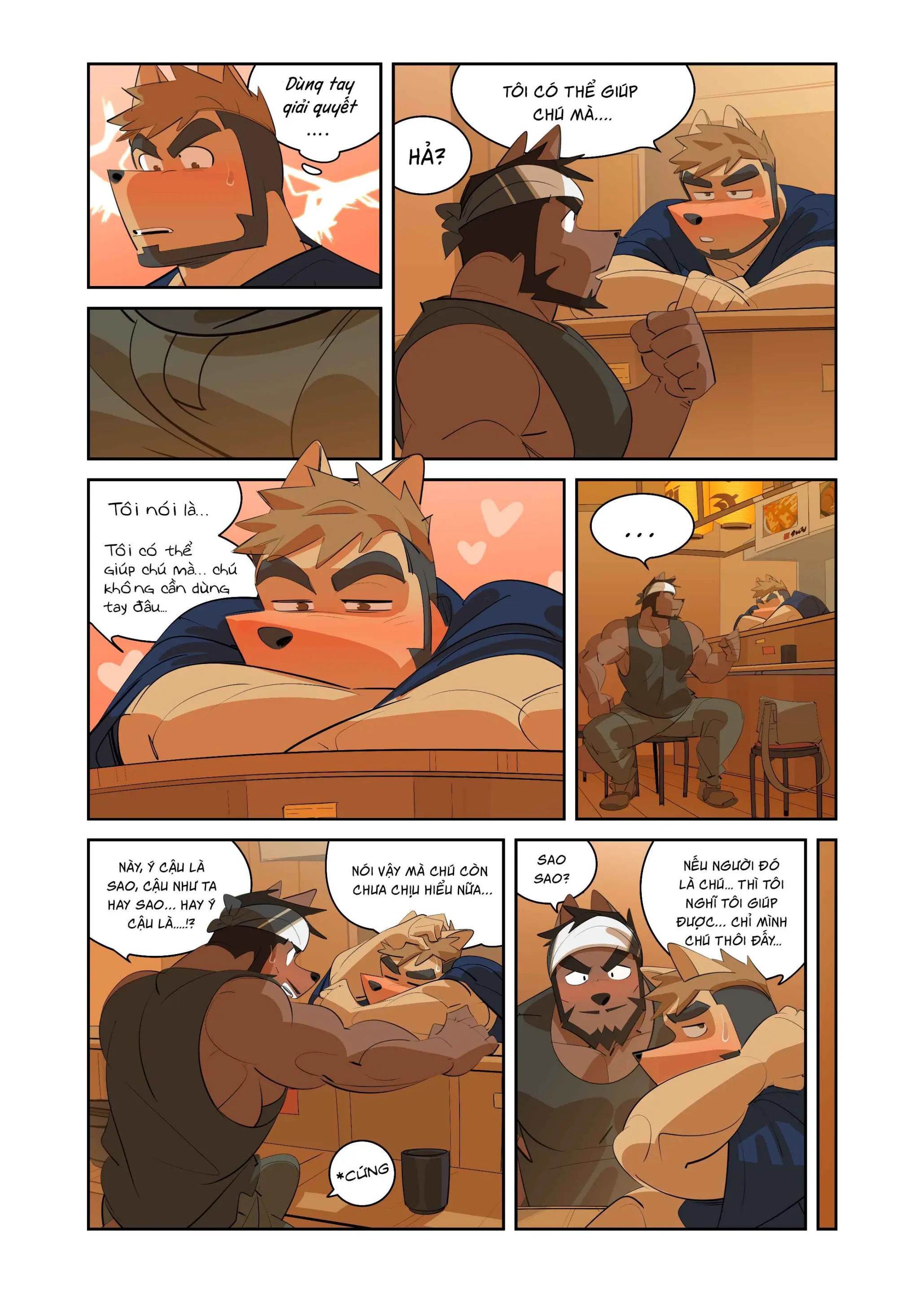 My Roommate is a Straight Man - Full trang 6