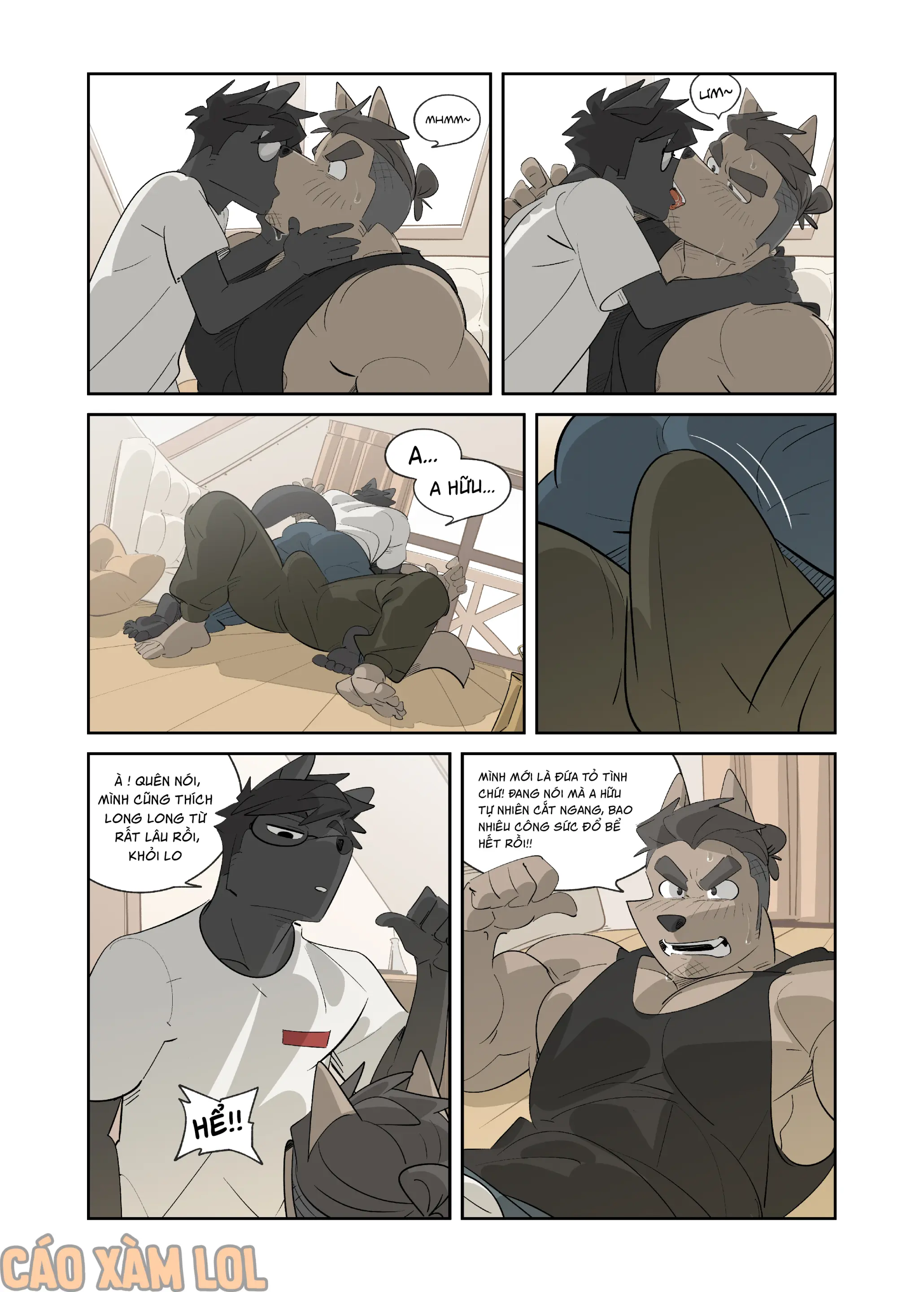My Roommate is a Straight Man - Full trang 10