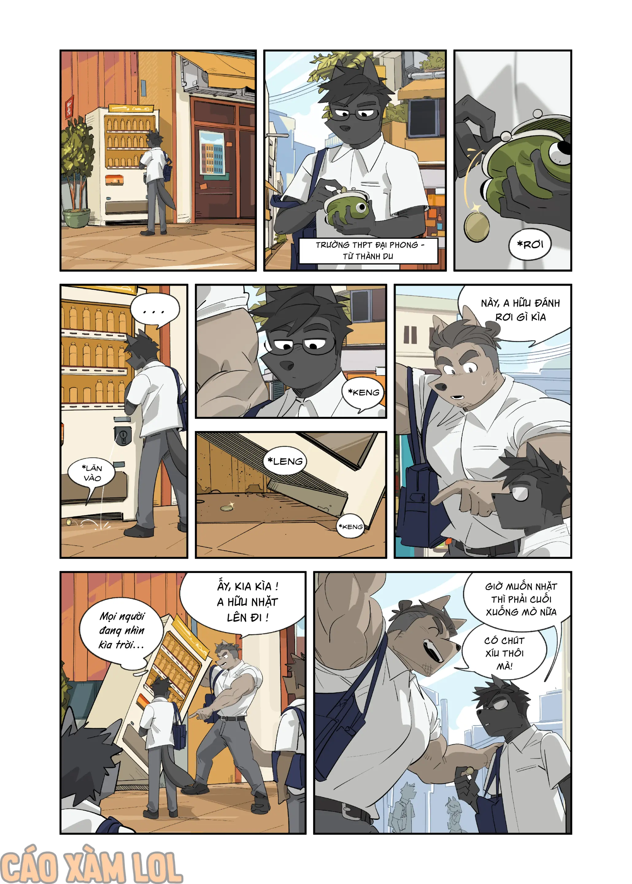 My Roommate is a Straight Man - Full trang 4