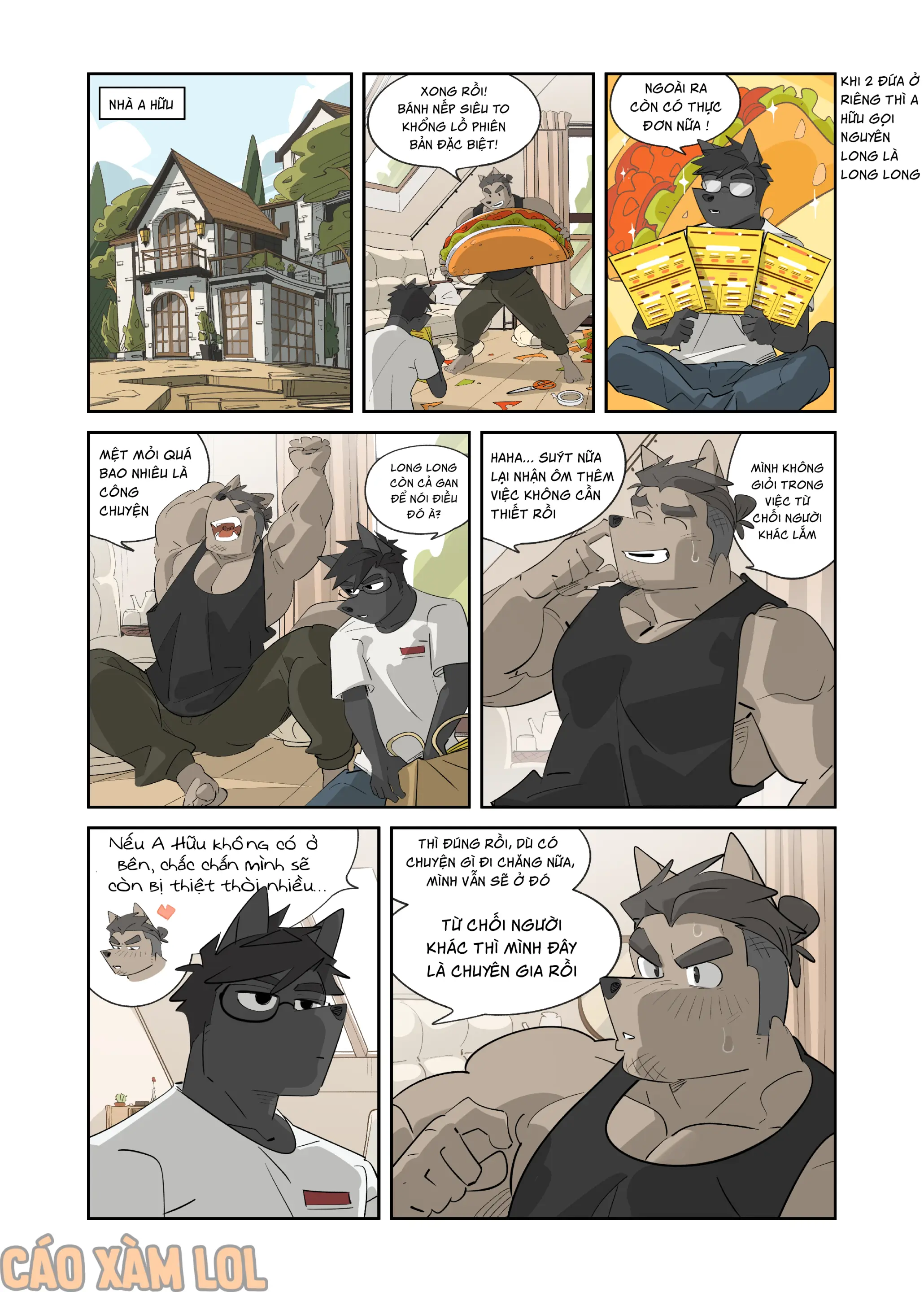 My Roommate is a Straight Man - Full trang 8