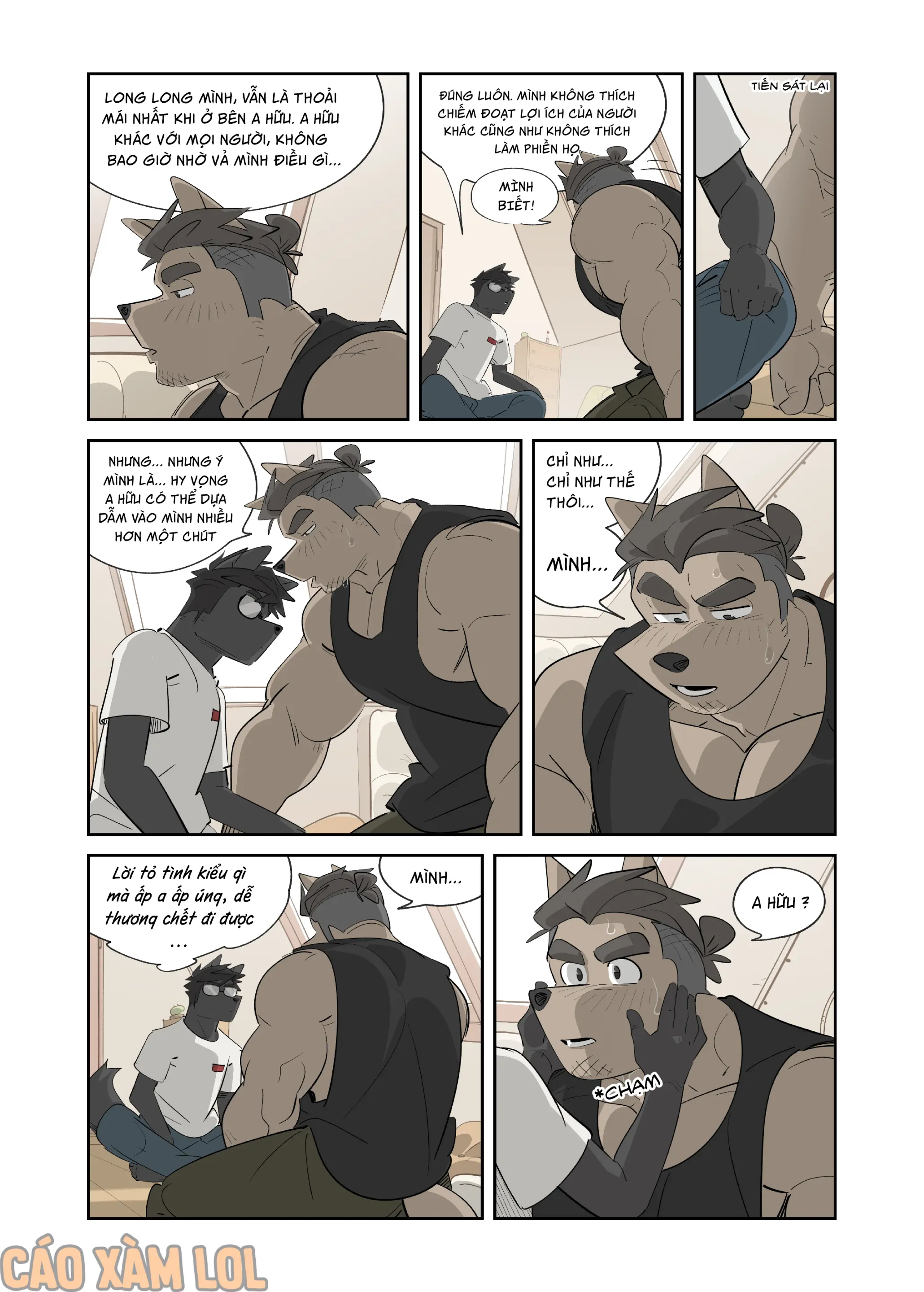 My Roommate is a Straight Man - Full trang 9