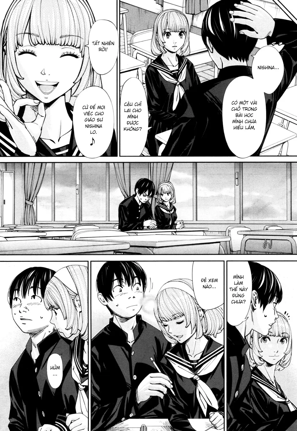 Chitose - Chap 001 - Full trang 11