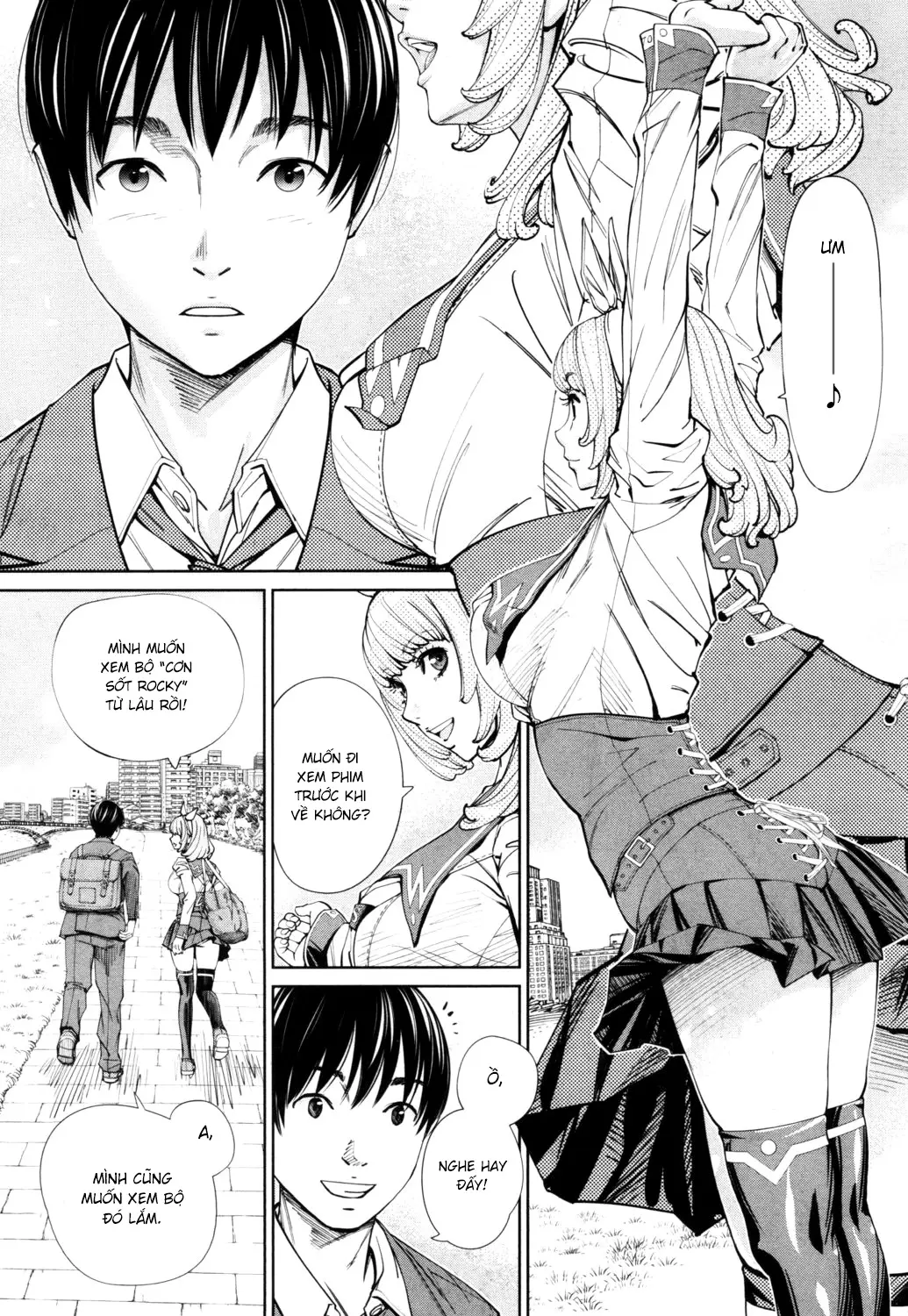 Chitose - Chap 001 - Full trang 17