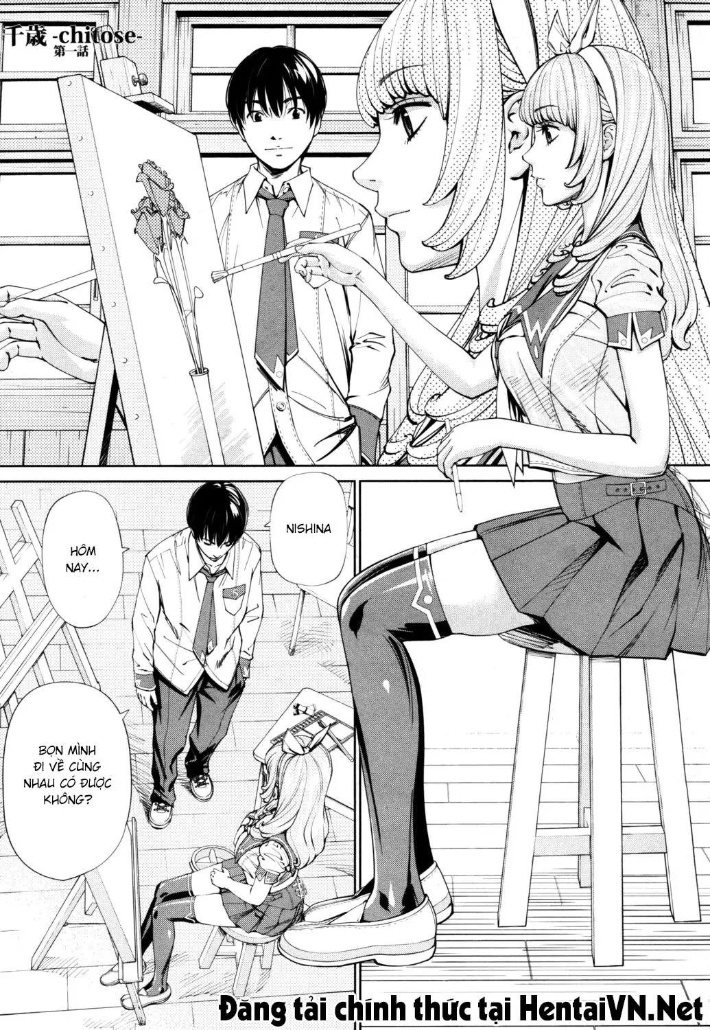 Chitose - Chap 001 - Full trang 2