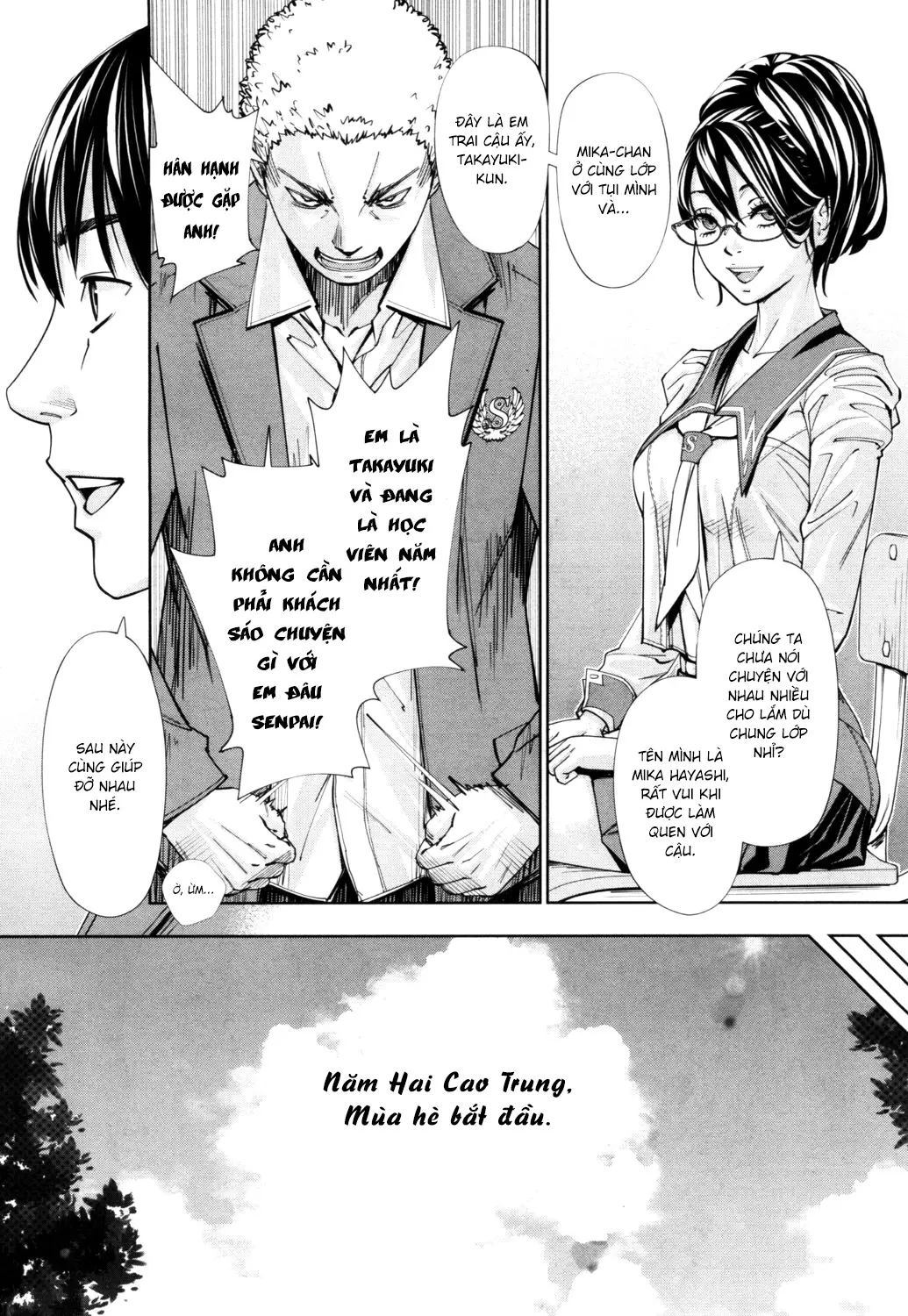 Chitose - Chap 001 - Full trang 21