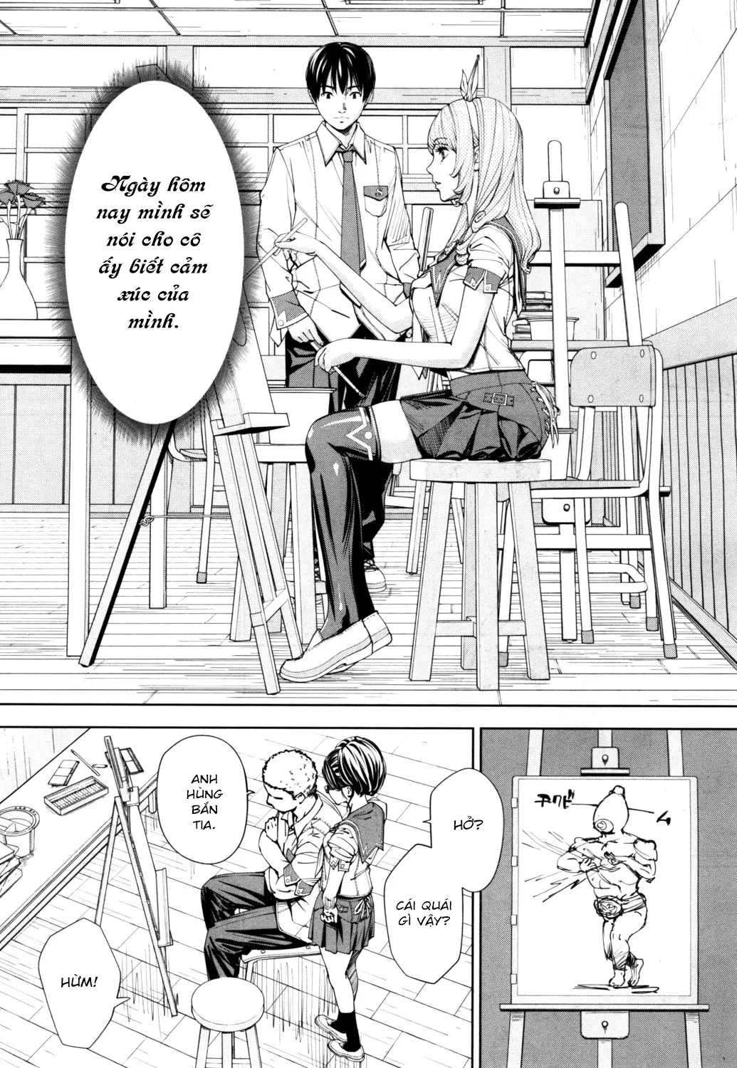 Chitose - Chap 001 - Full trang 22