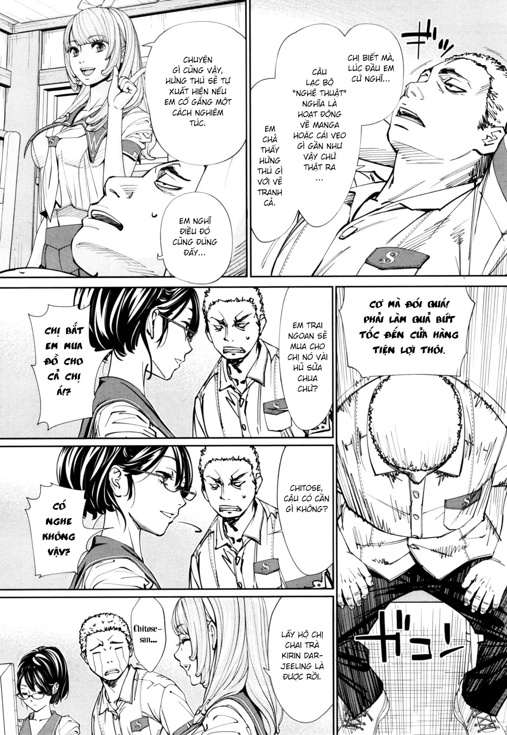 Chitose - Chap 001 - Full trang 23