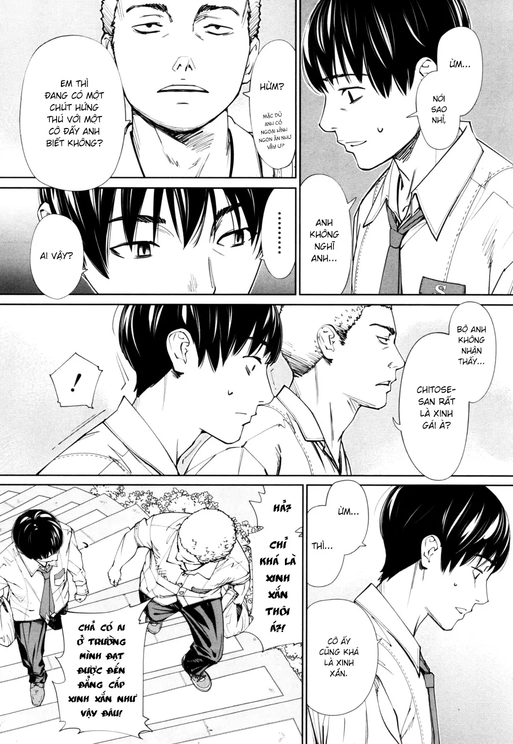 Chitose - Chap 001 - Full trang 25