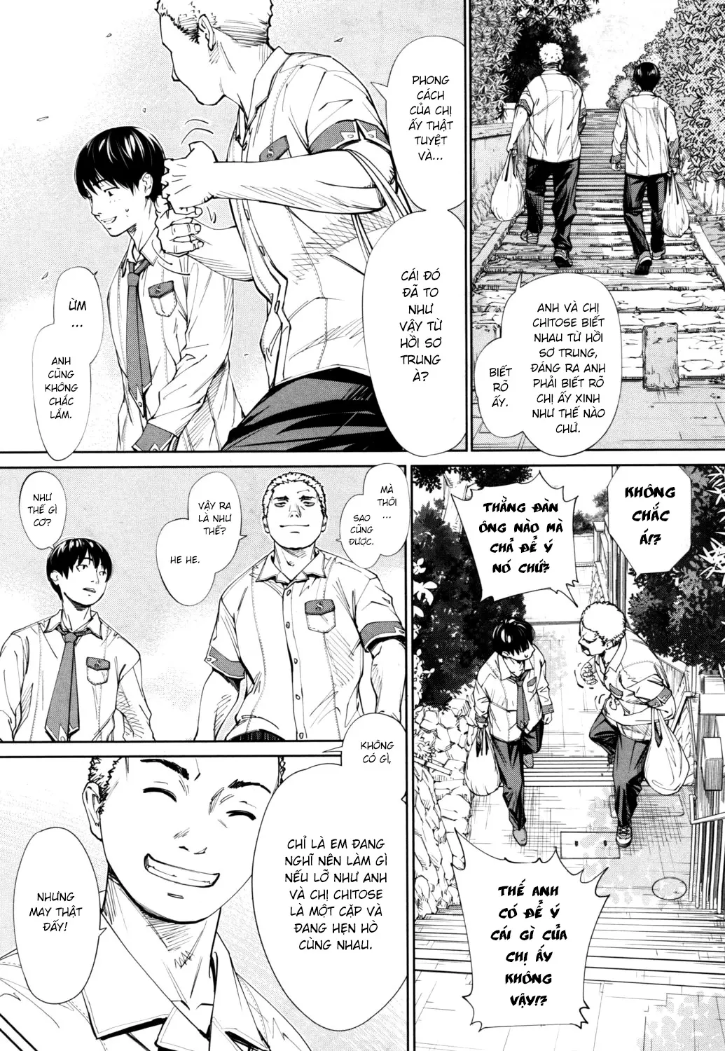 Chitose - Chap 001 - Full trang 26