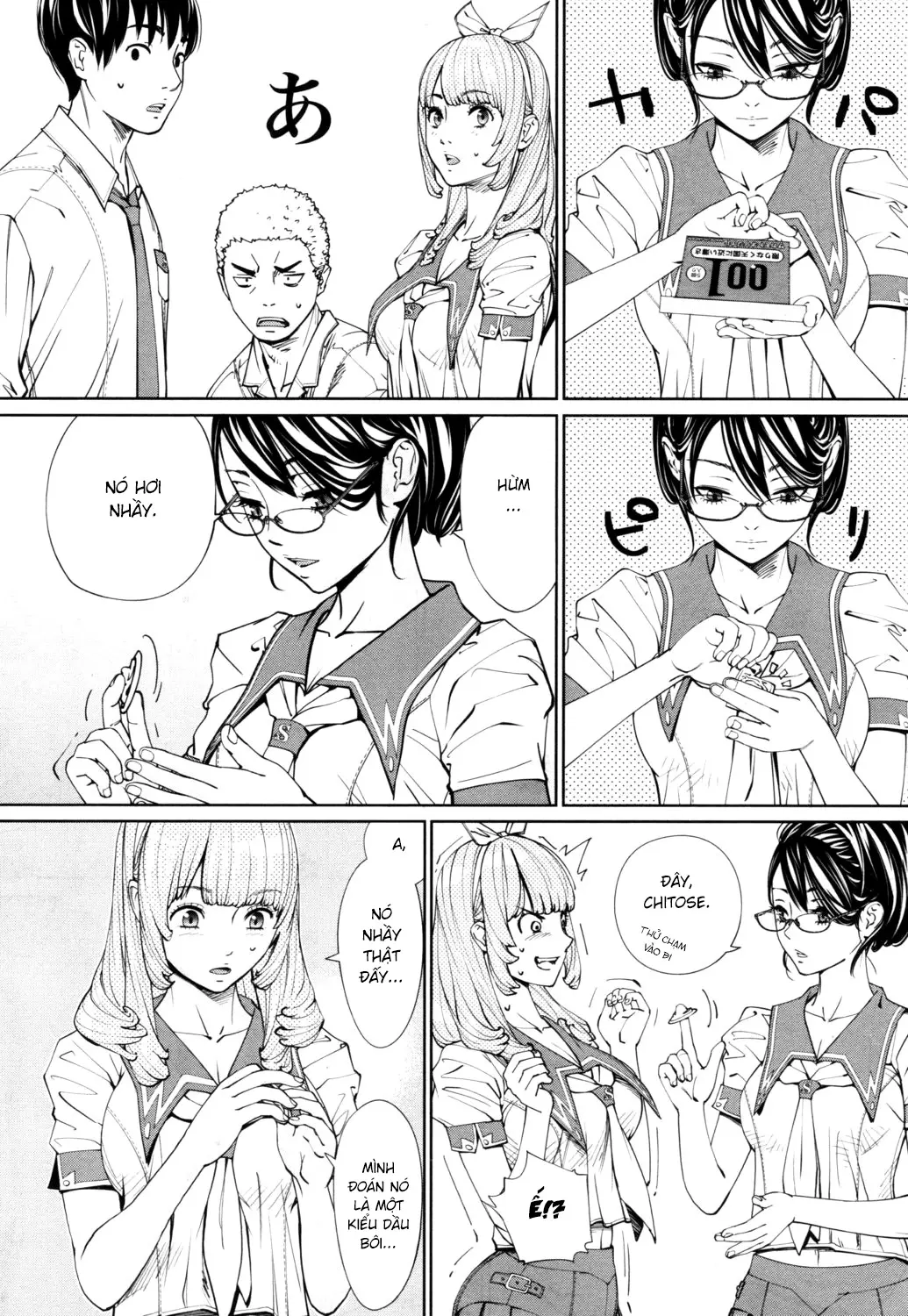 Chitose - Chap 001 - Full trang 29