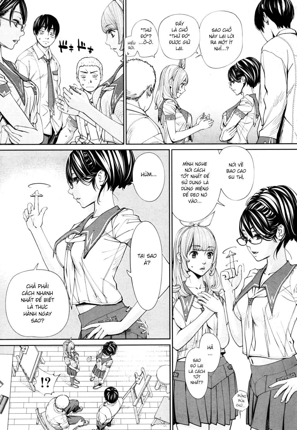 Chitose - Chap 001 - Full trang 30